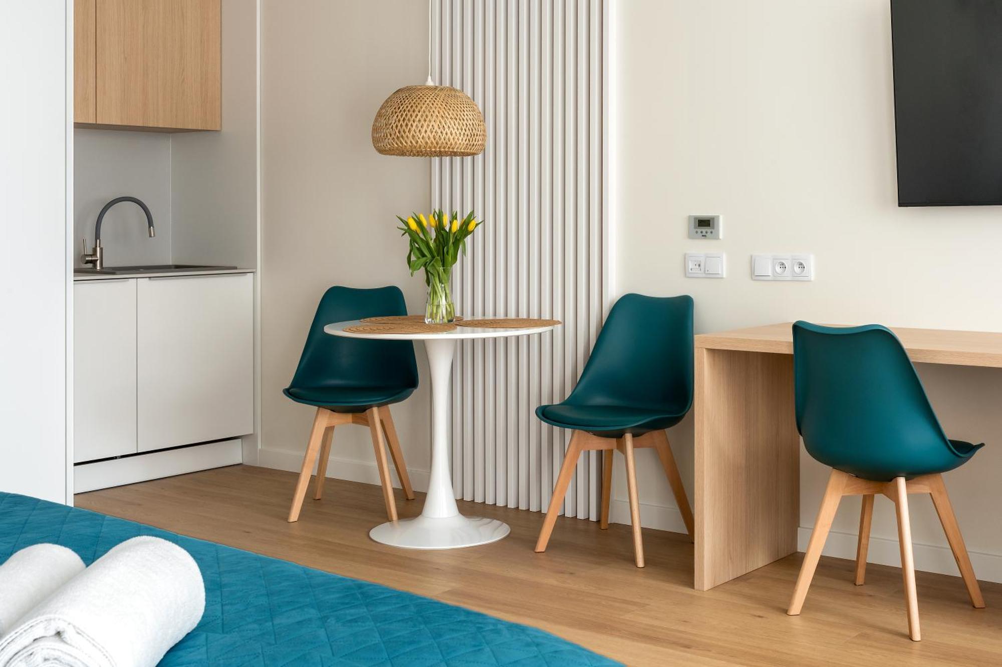 Inpoint G15 Near Old Town & Kazimierz District & Parking Option