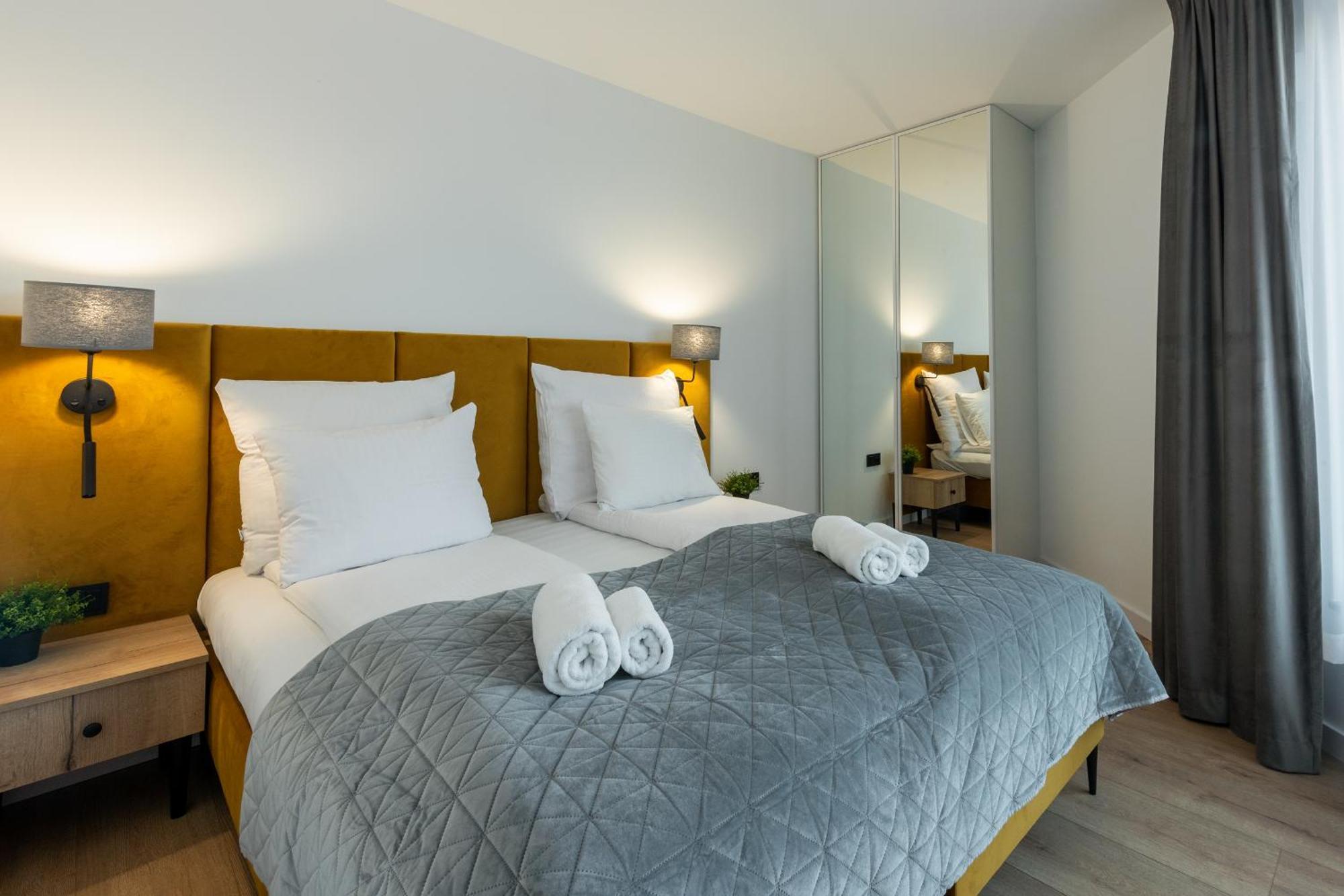 Inpoint G15 Near Old Town & Kazimierz District & Parking Option *