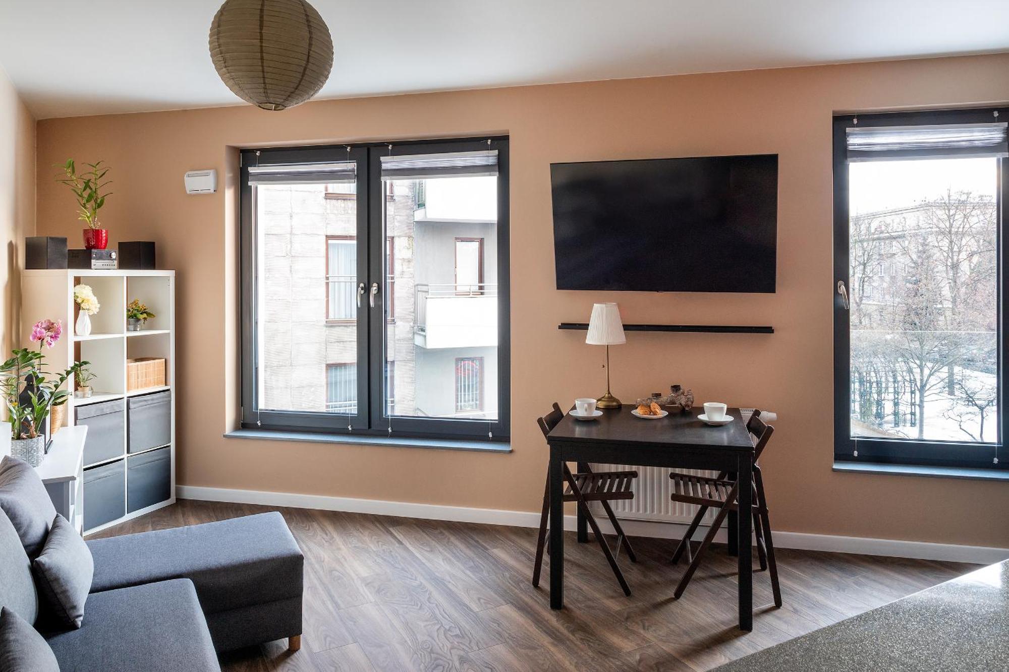 Inpoint G15 Near Old Town & Kazimierz District & Parking Option Hotel apartamentowy