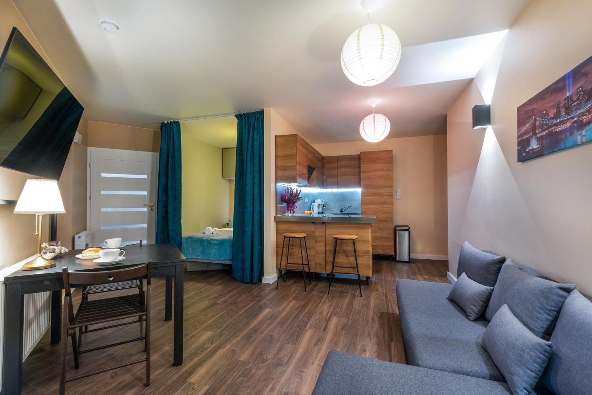 Hotel apartamentowy Inpoint G15 Near Old Town & Kazimierz District & Parking Option *