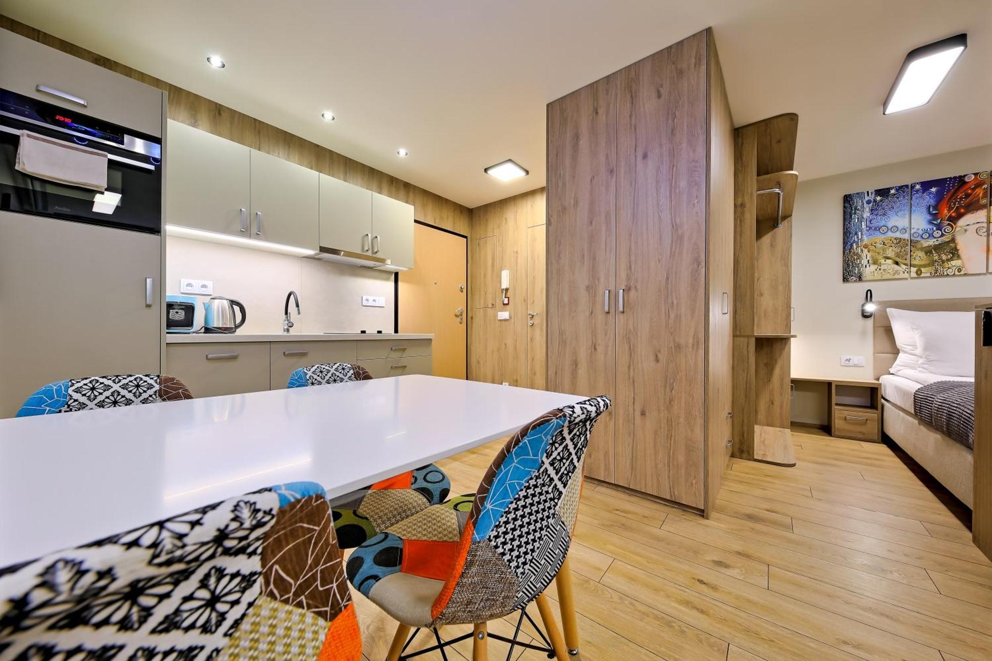 Inpoint G15 Near Old Town & Kazimierz District & Parking Option Kraków