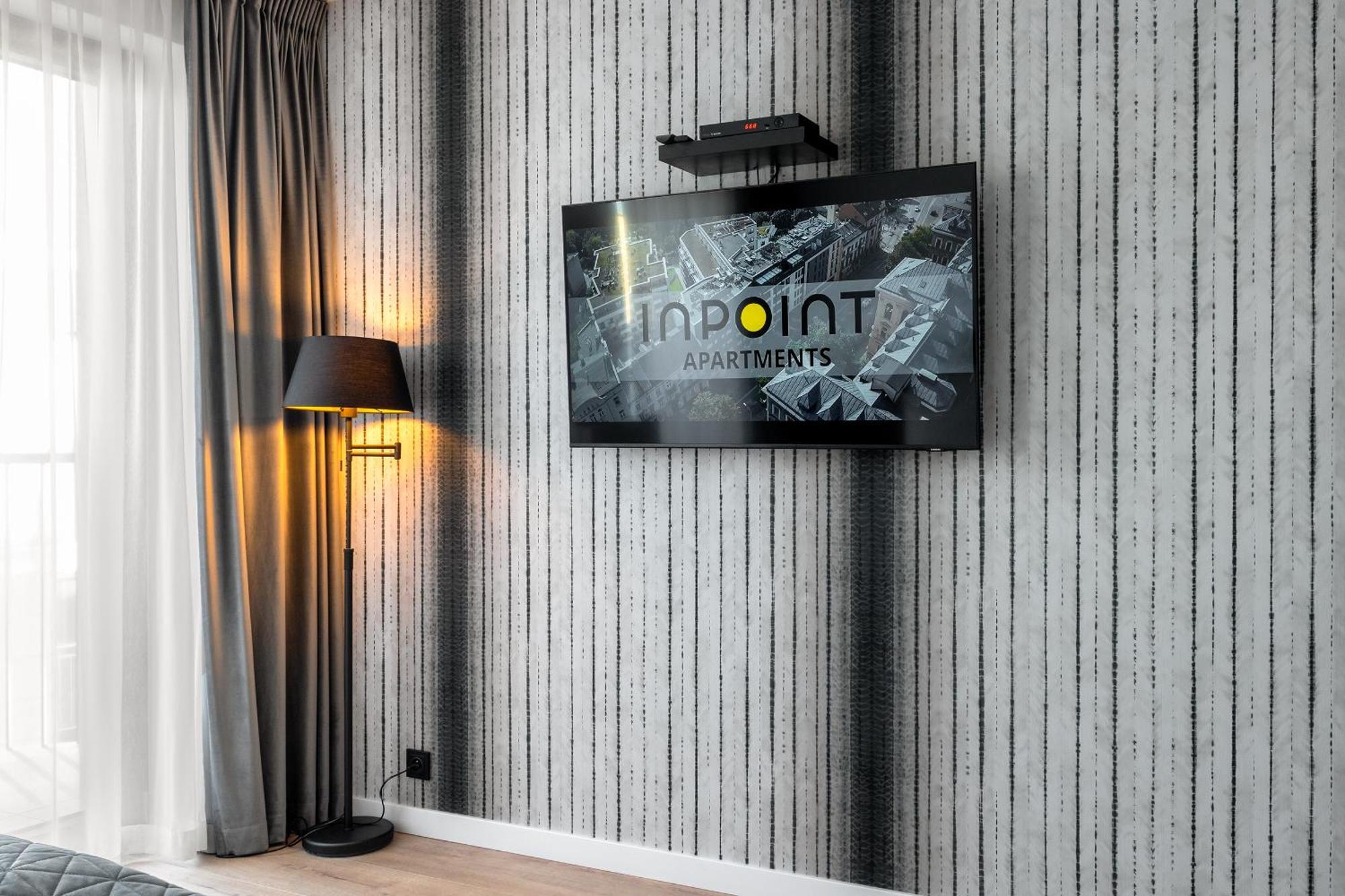 Inpoint G15 Near Old Town & Kazimierz District & Parking Option *