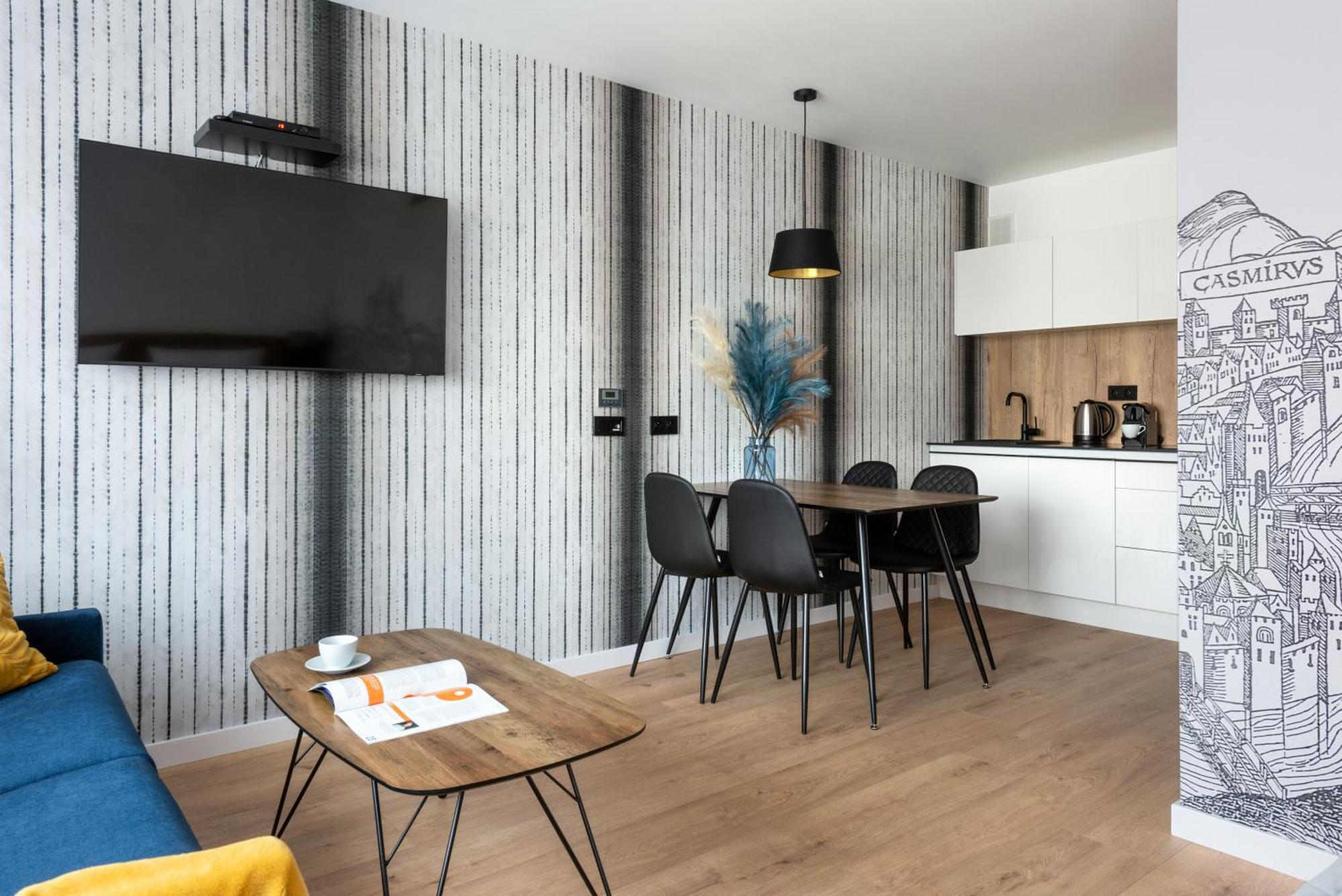 Inpoint G15 Near Old Town & Kazimierz District & Parking Option Hotel apartamentowy Kraków