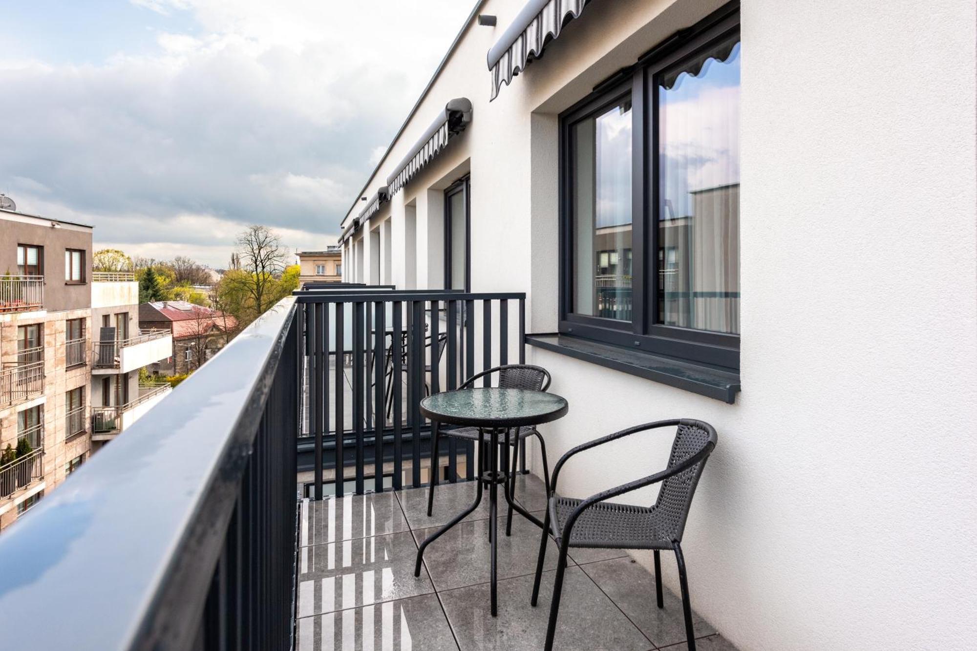 Hotel apartamentowy Inpoint G15 Near Old Town & Kazimierz District & Parking Option *