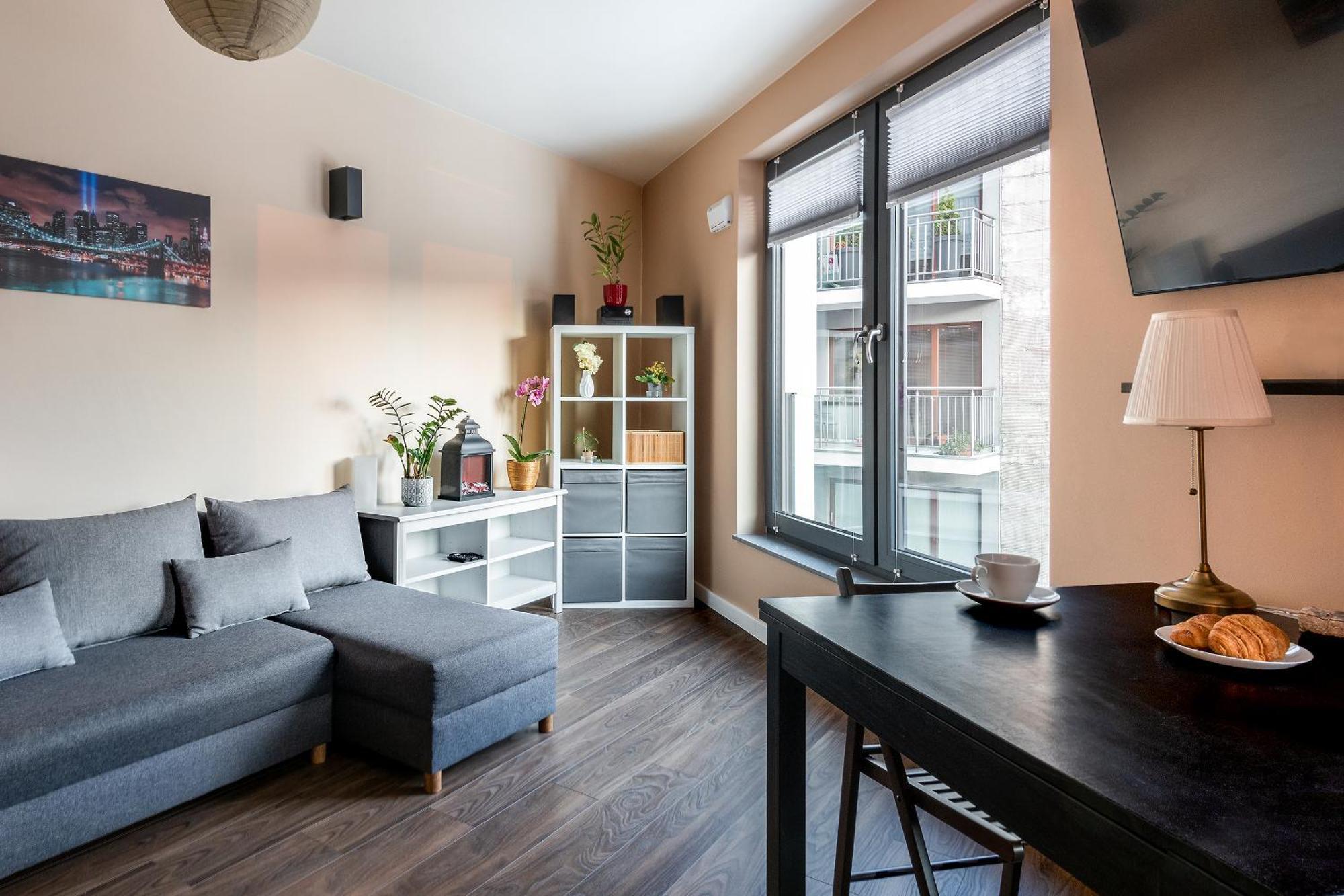 Inpoint G15 Near Old Town & Kazimierz District & Parking Option Hotel apartamentowy *