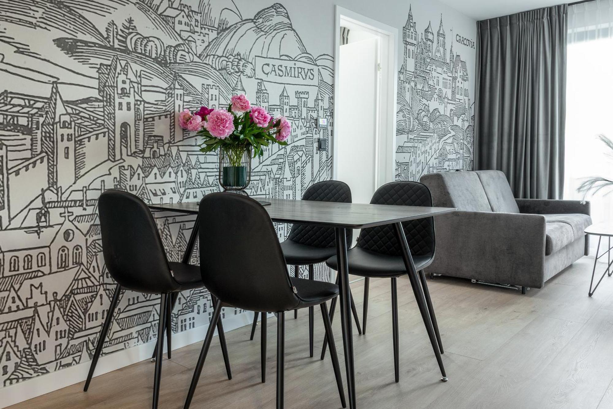 Hotel apartamentowy Inpoint G15 Near Old Town & Kazimierz District & Parking Option *