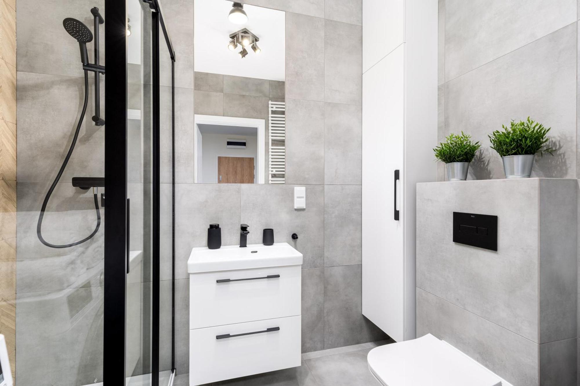 Saska Park Apartment *