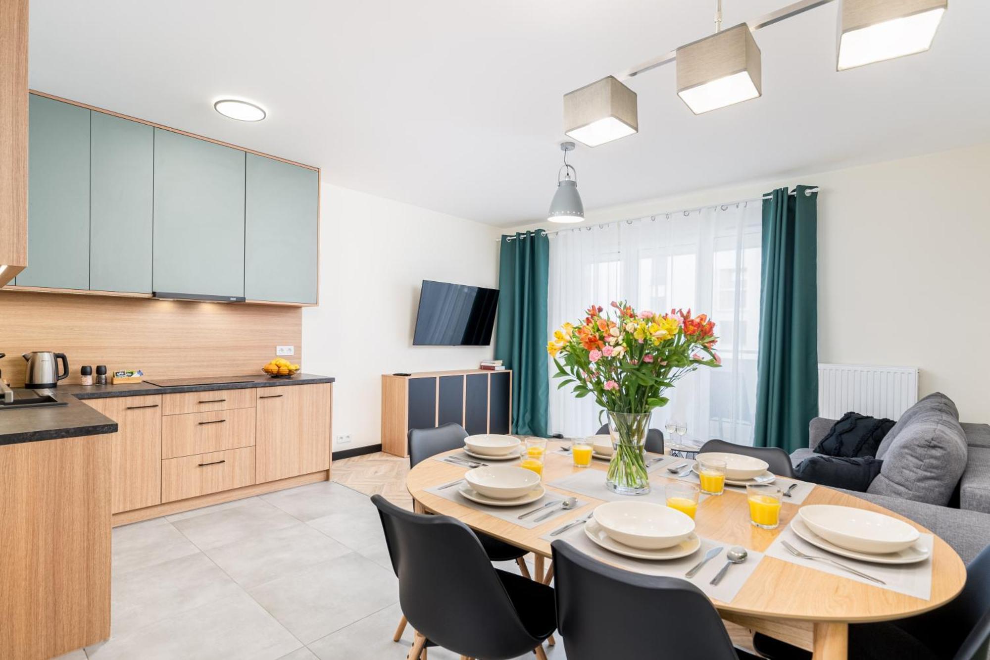 Apartment Saska Park *