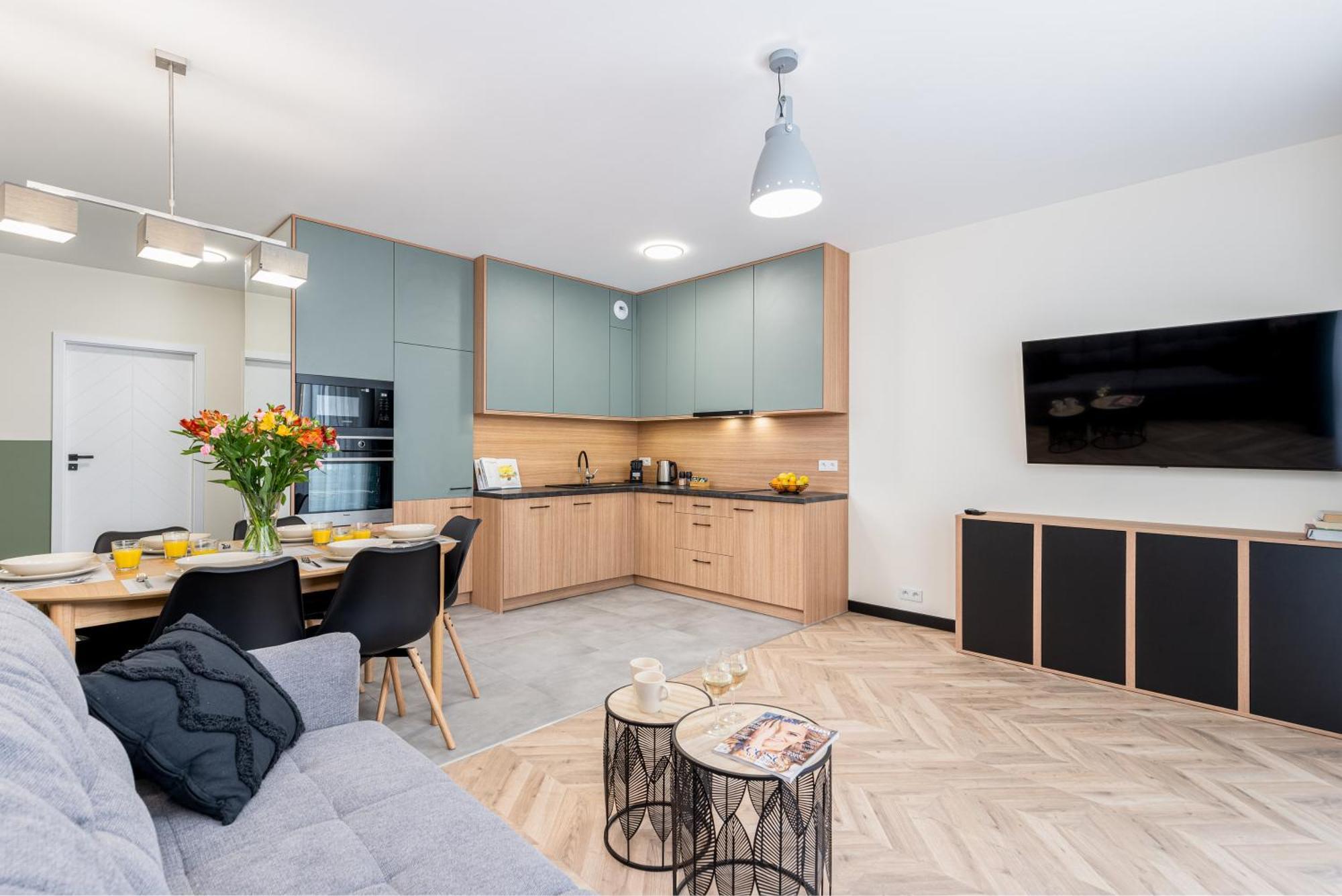 Saska Park Apartment Krakow