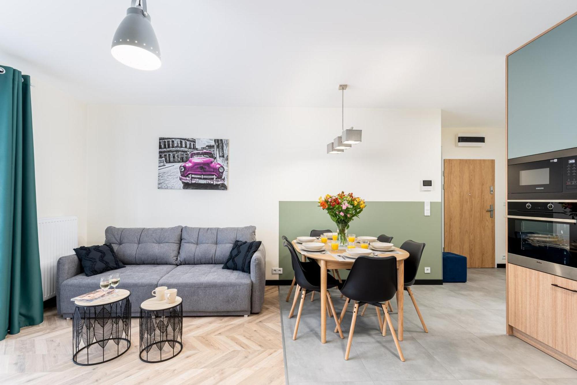 Saska Park Apartment Krakow