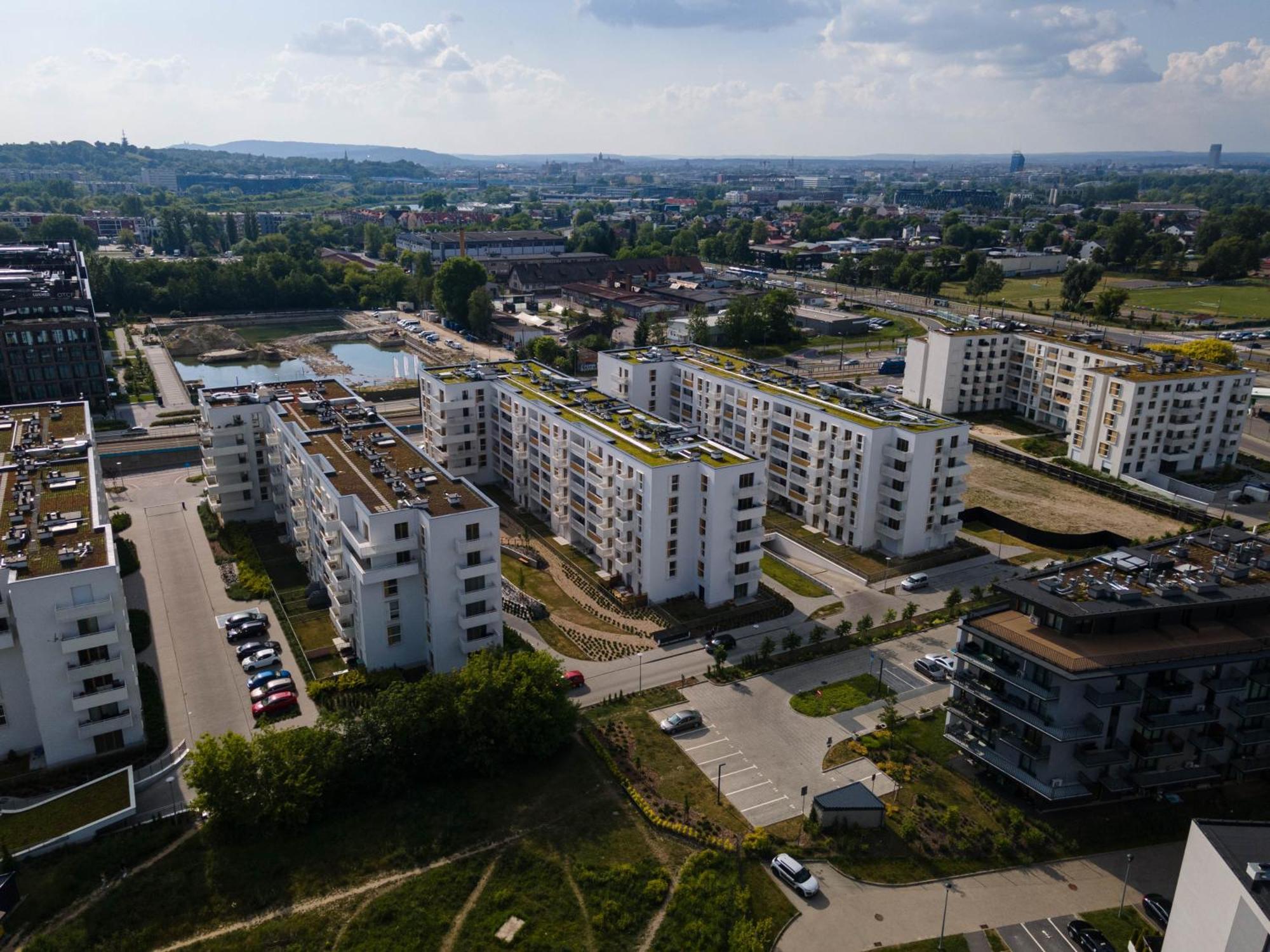 Saska Park Krakow