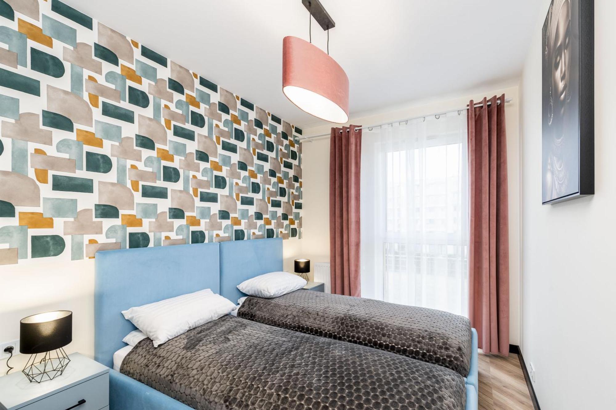 Apartment Saska Park Krakow