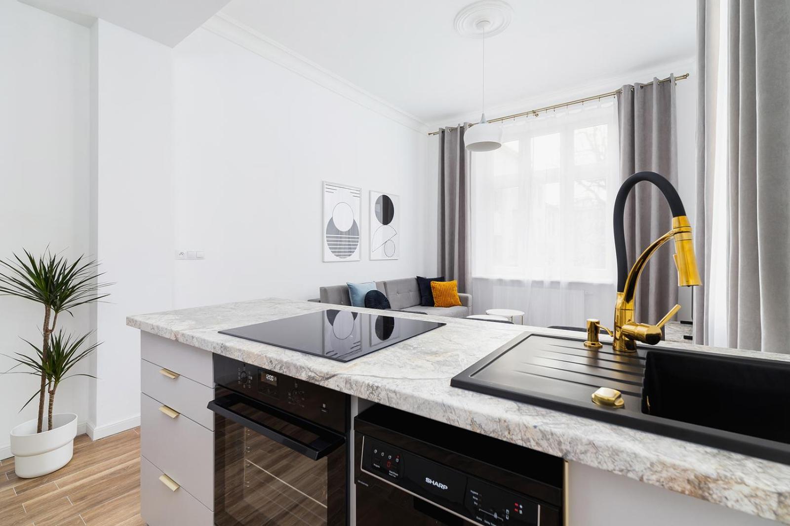 Apartment With Balcony - Starowislna 41