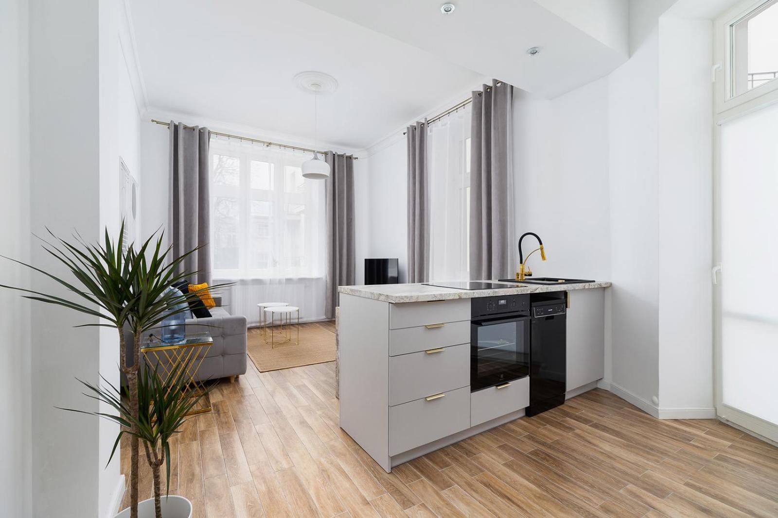 Apartment With Balcony - Starowislna 41 *