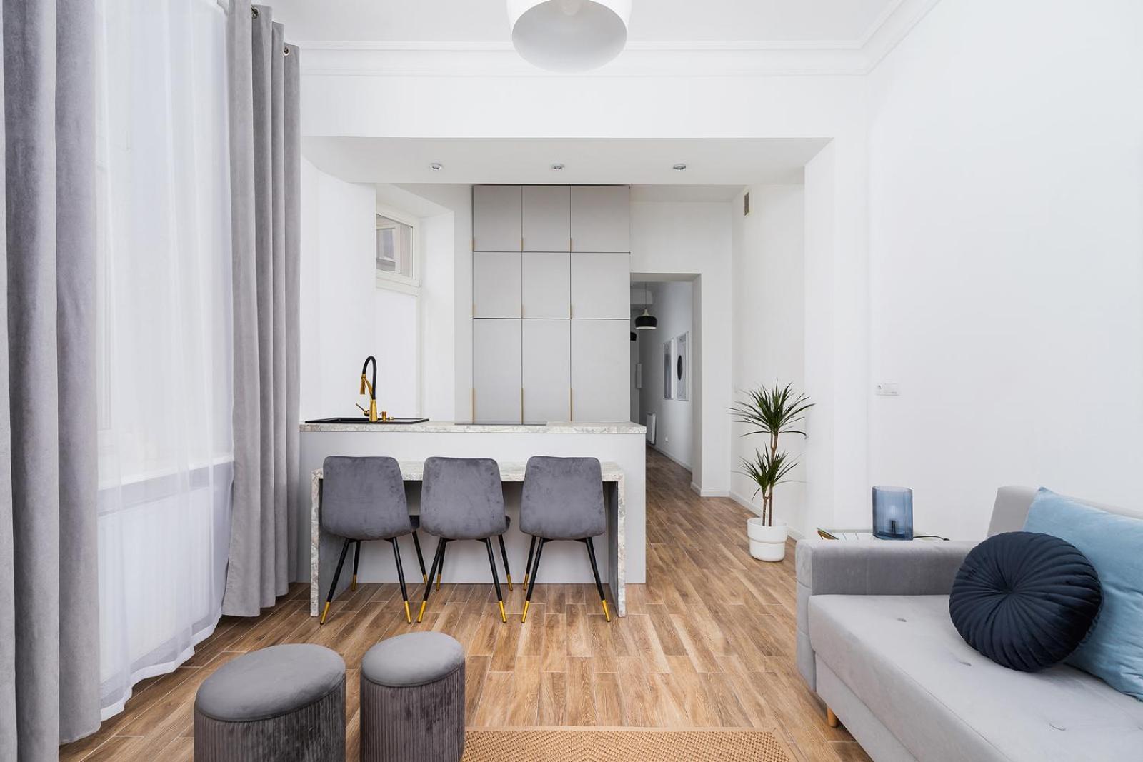 Apartment With Balcony - Starowislna 41 Krakow