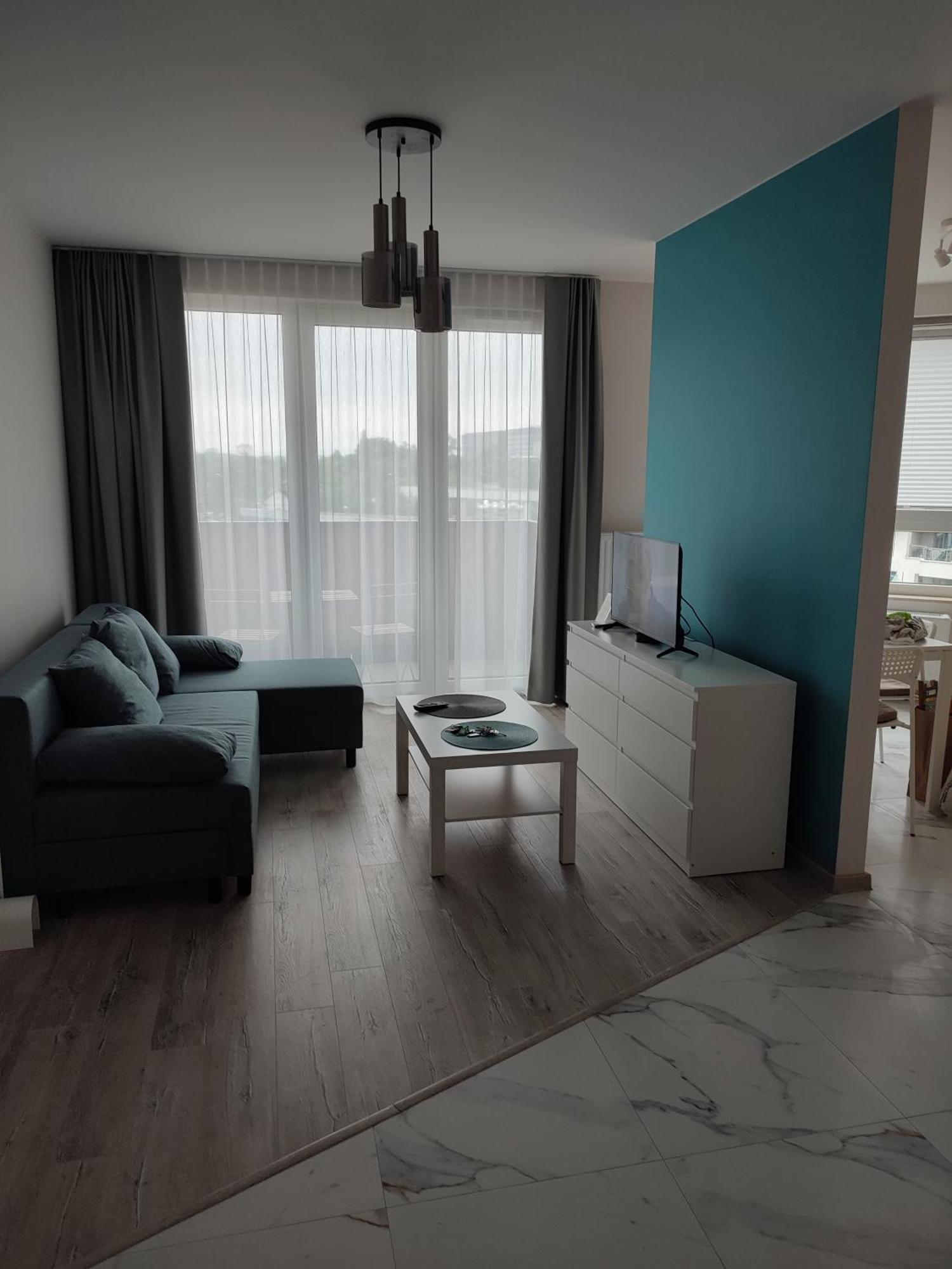 Przy Mogilskiej Z Miejscem Postojowym Apartament Kraków