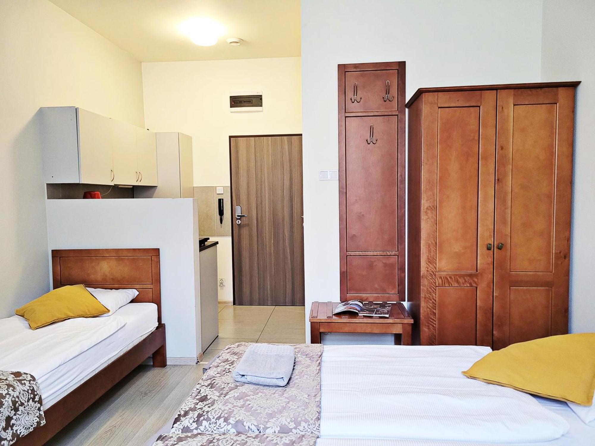 Hotel apartamentowy Dream Post *