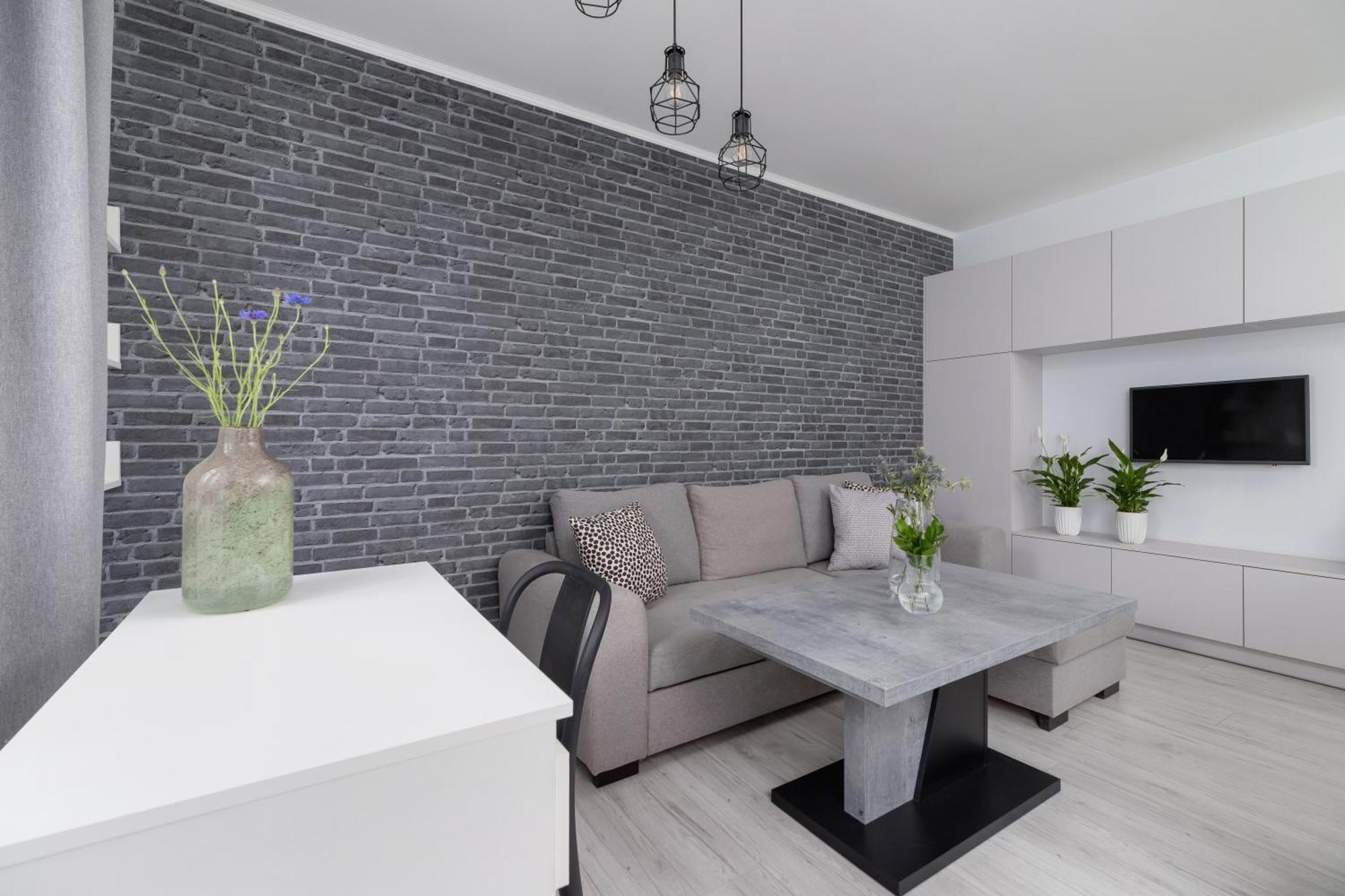 One Bedroom With A Balcony - Dietla 109 Street Krakow