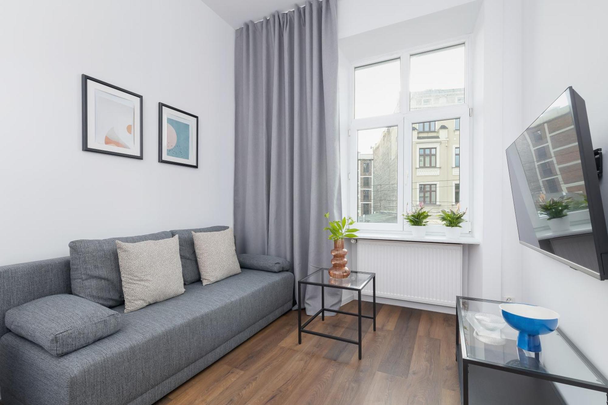 Apartamento 2-bedroom - Dluga 65 Street Cracóvia
