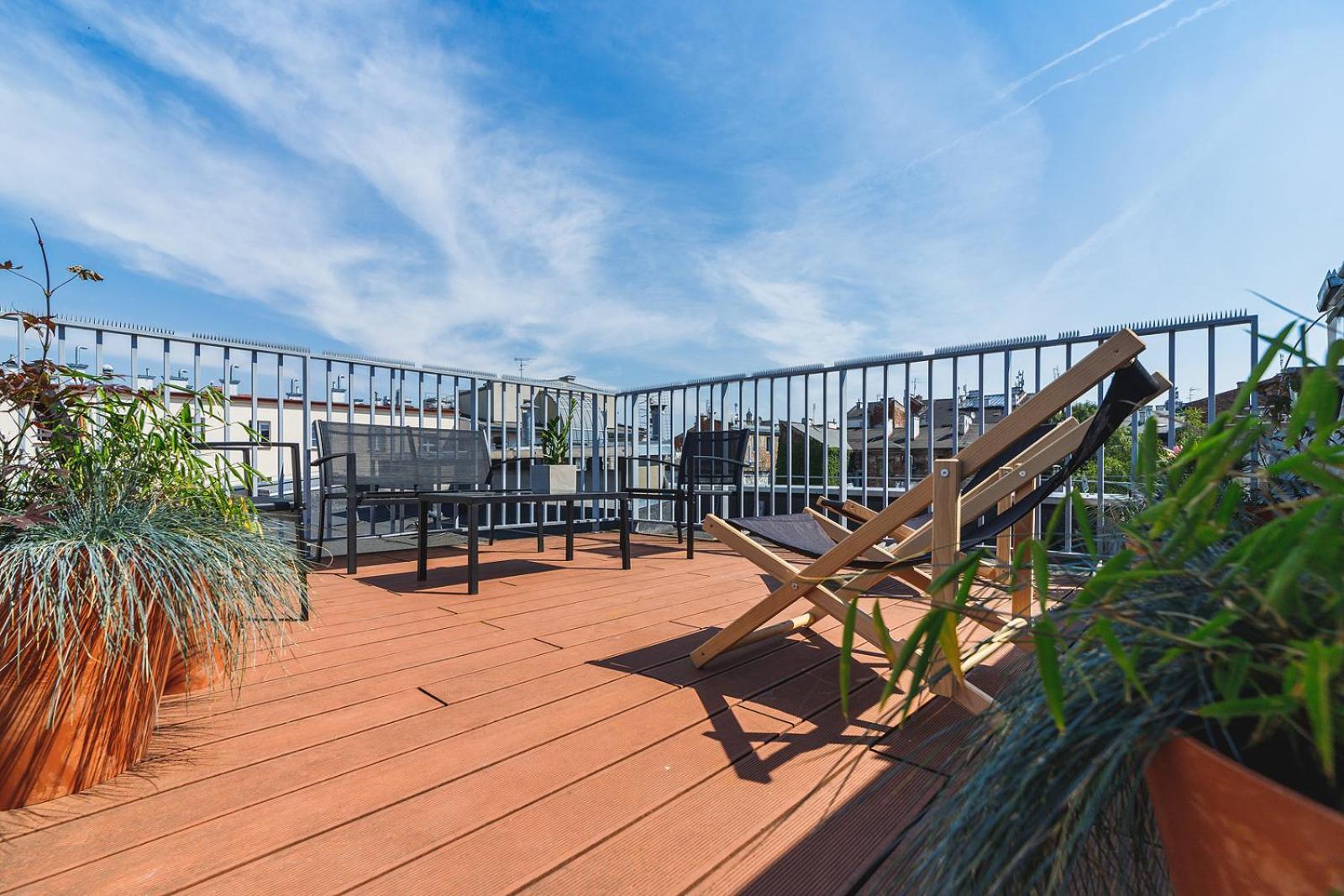 2 Bedroom With Terrace- Pilsudskiego 11 * Krakow
