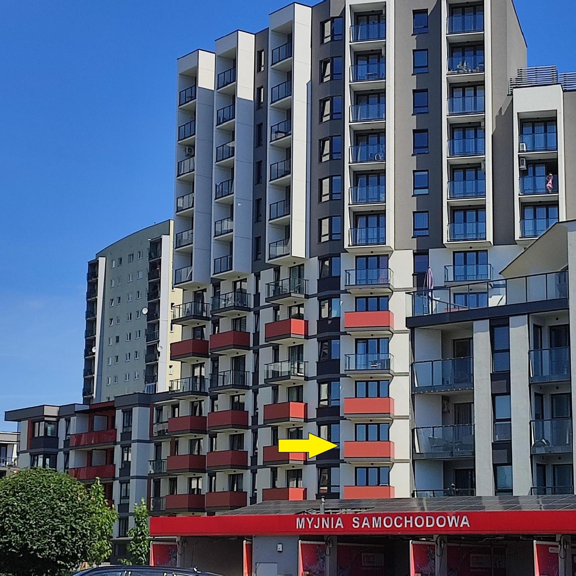 Apartament Przy Mogilskiej Z Miejscem Postojowym Kraków