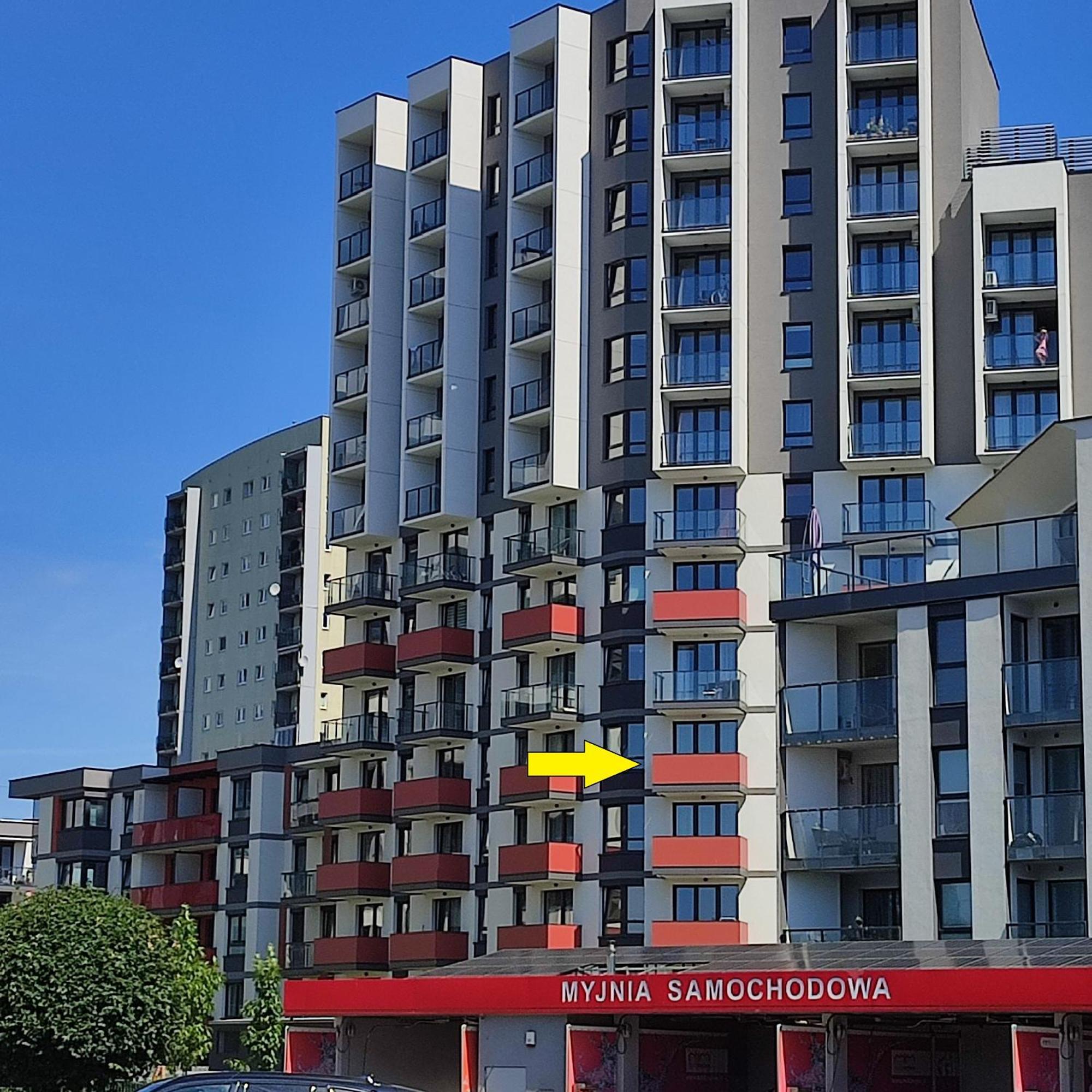Apartament Przy Mogilskiej Z Miejscem Postojowym Kraków