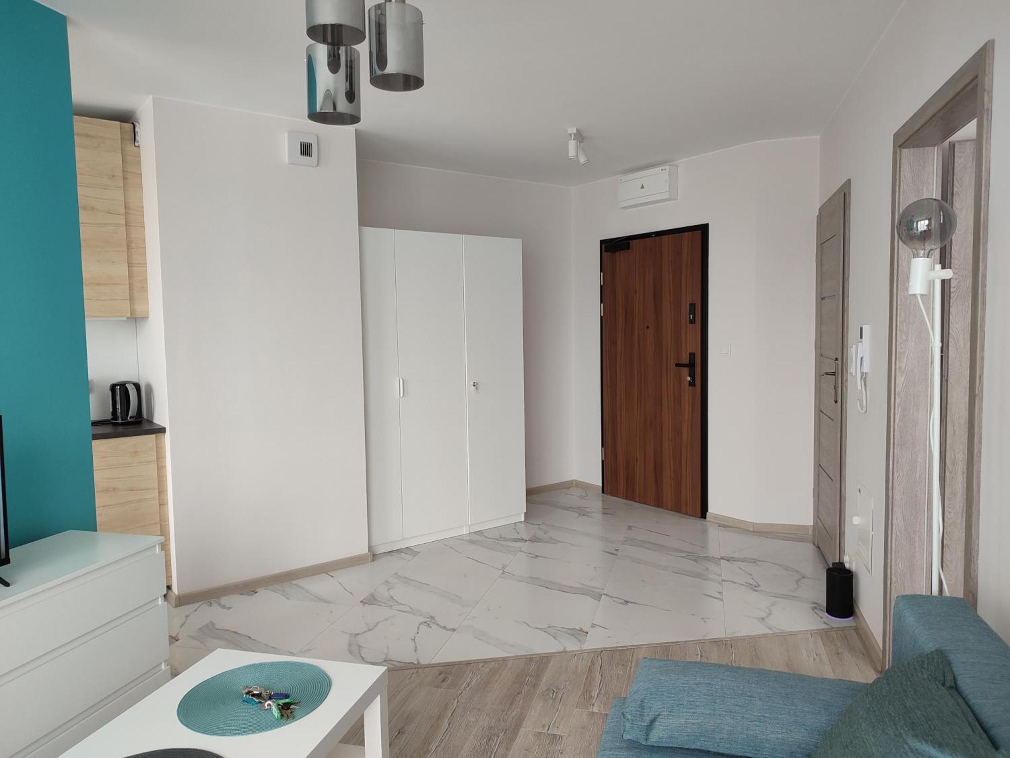 Przy Mogilskiej Z Miejscem Postojowym Apartament Kraków