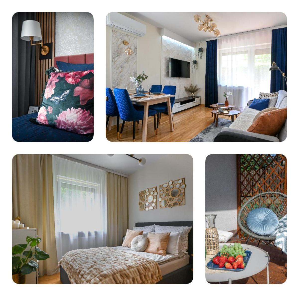 Malinowelove Aircon, 3 Rooms, Parking, Ogrod Appartement Krakau