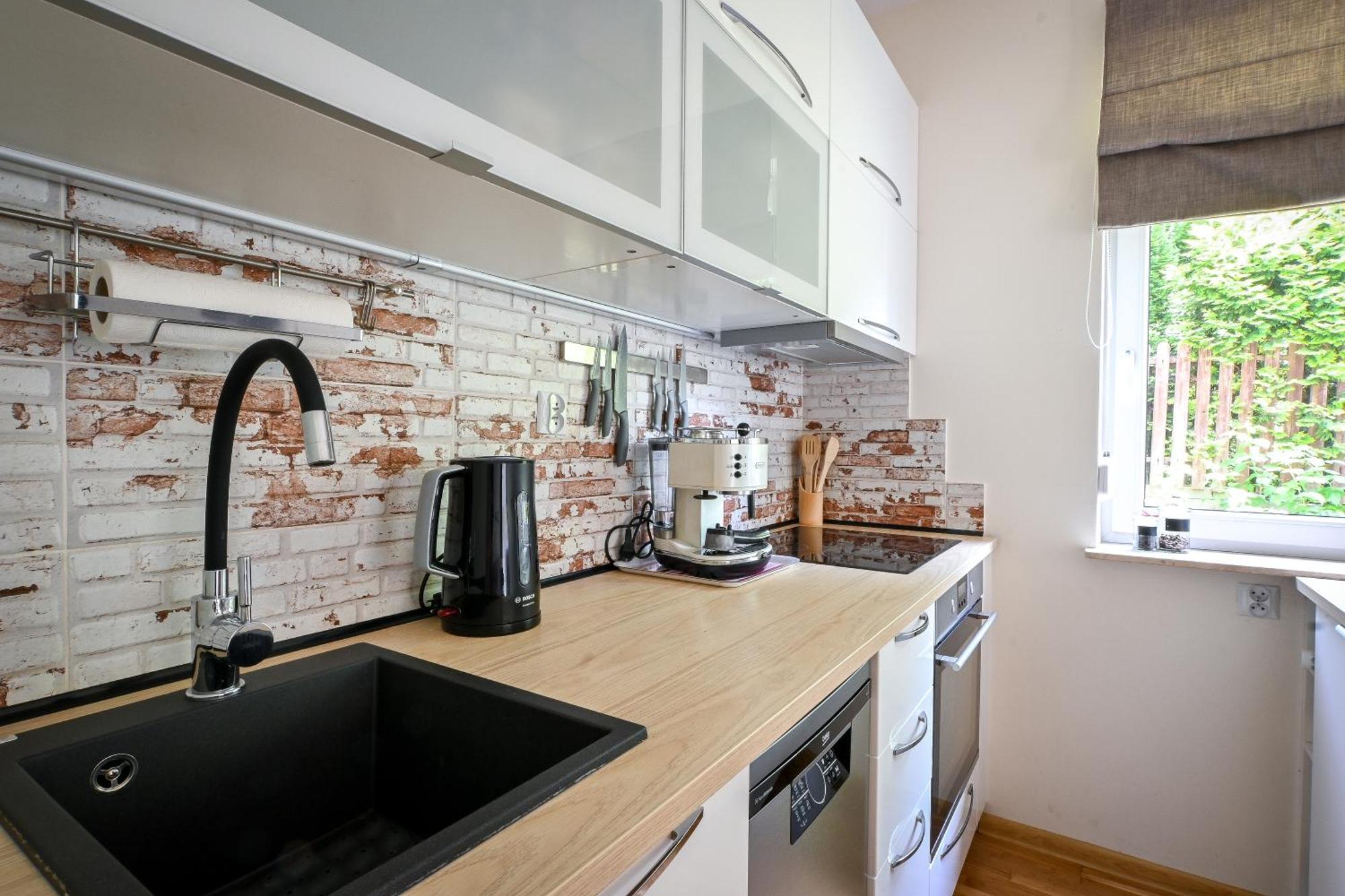Malinowelove Aircon, 3 Rooms, Parking, Ogrod Krakau