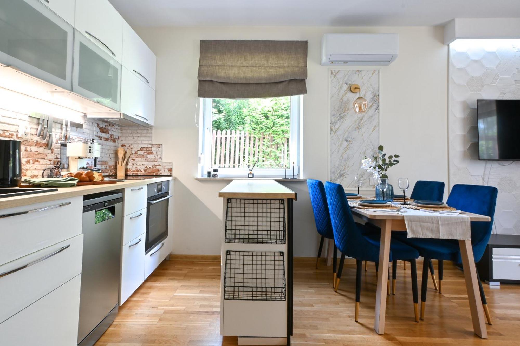 Malinowelove Aircon, 3 Rooms, Parking, Ogrod Appartement Krakau