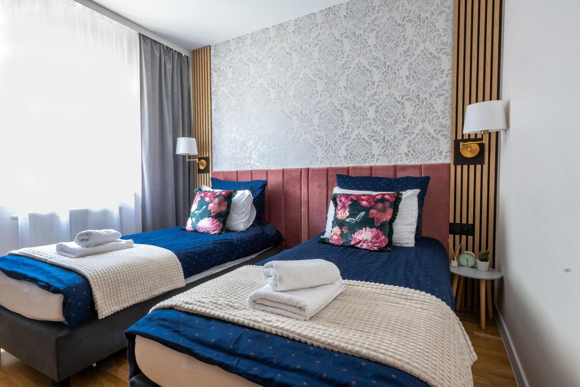 Appartement Malinowelove Aircon, 3 Rooms, Parking, Ogrod Krakau