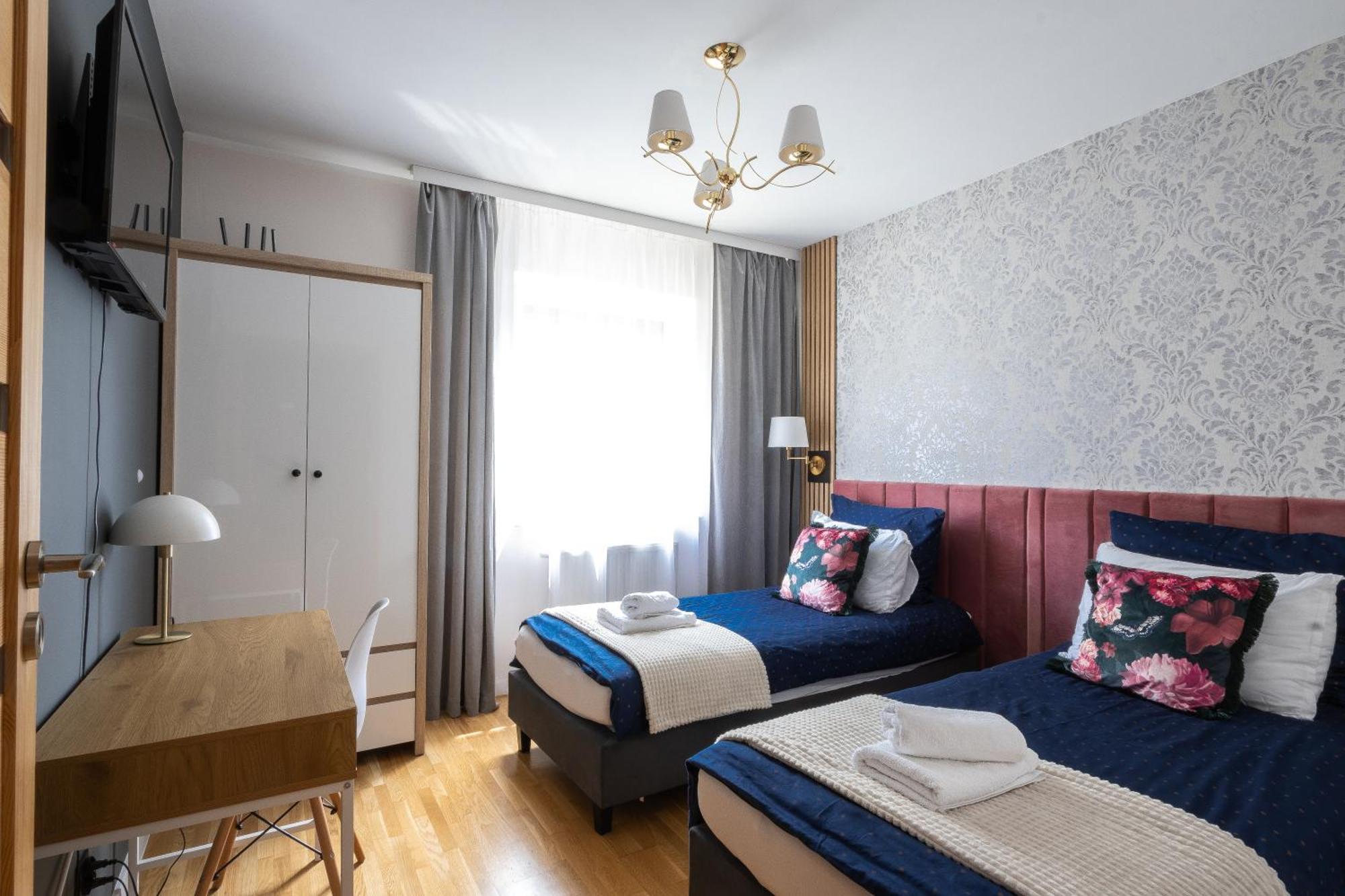 Malinowelove Aircon, 3 Rooms, Parking, Ogrod Krakau