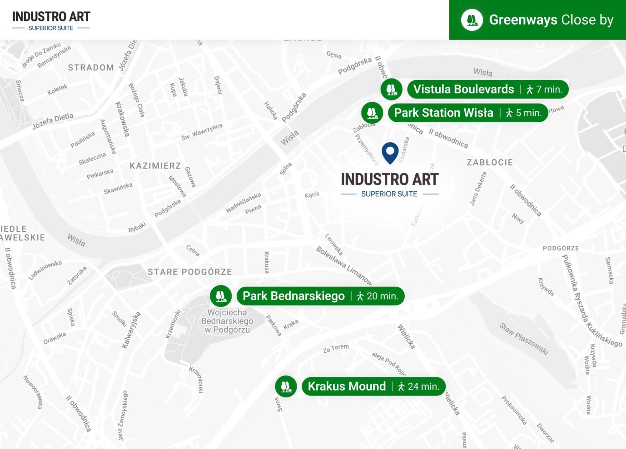 Apartment Industro Art Zablocie - Balcony - Wifi 1gb - 55