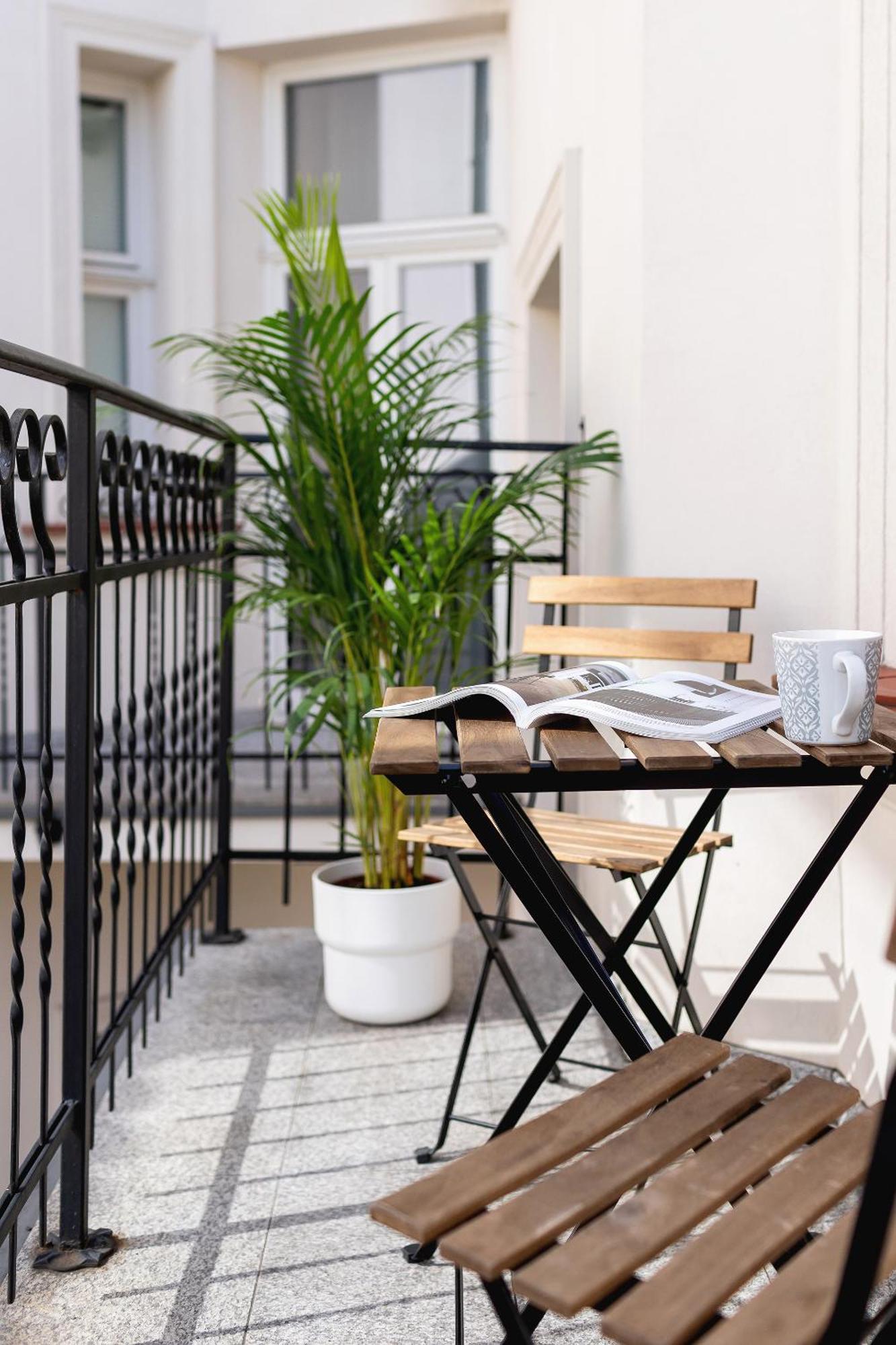 Appartement With Balcony - Rakowicka 6 Street
