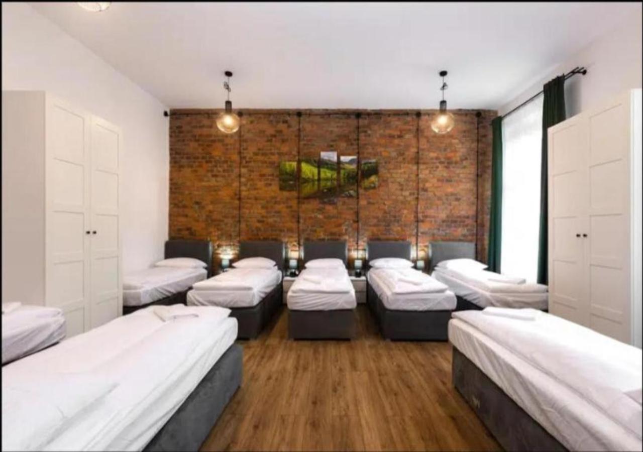 Spacious Center Family Apartamento Cracóvia
