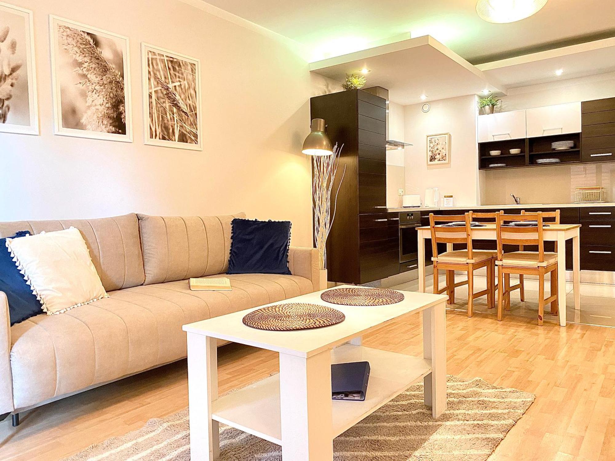 Angel Mint - Free Parking - Balcony Apartment Krakow