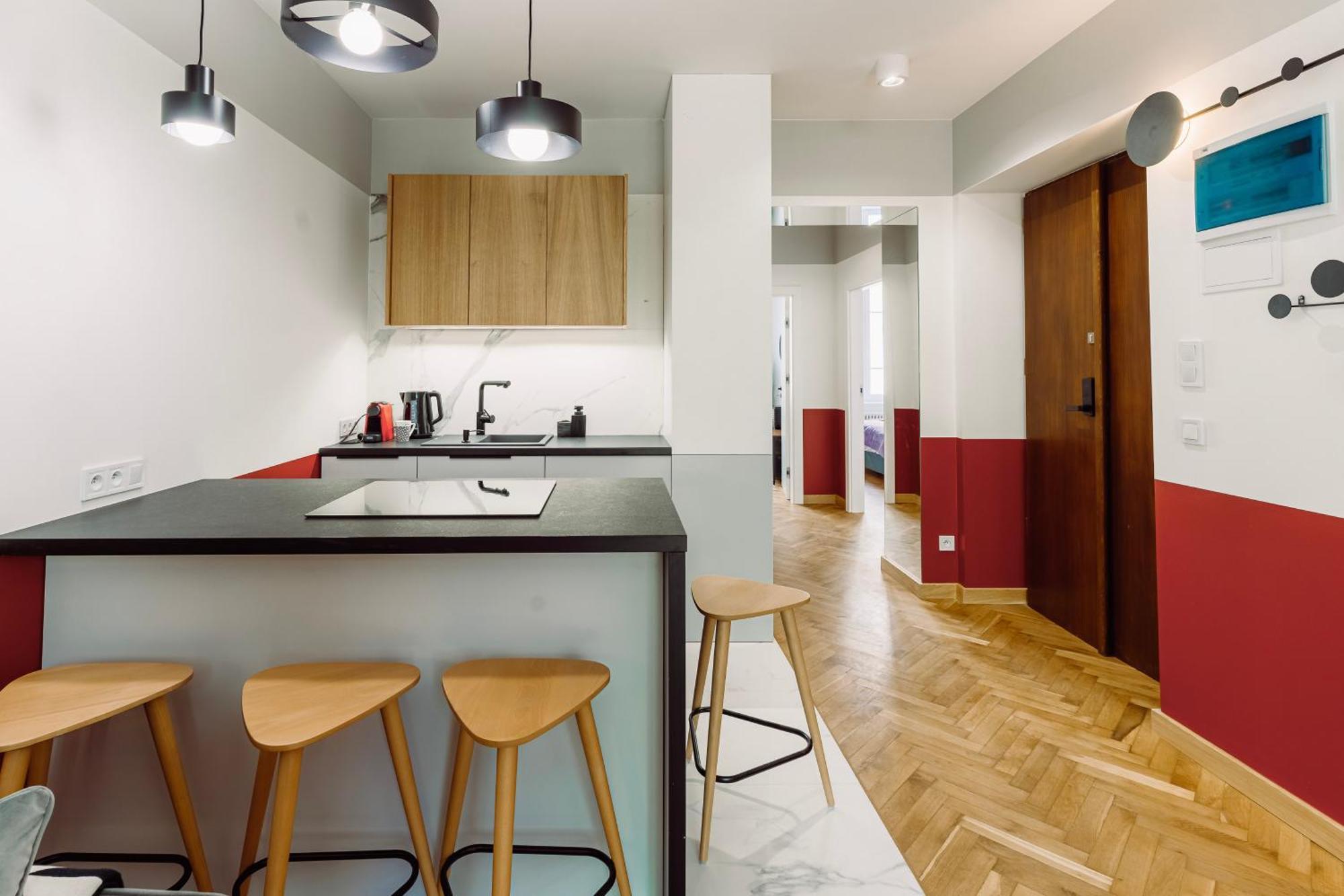 Rzeszowska 5 7 Apartamento Cracóvia