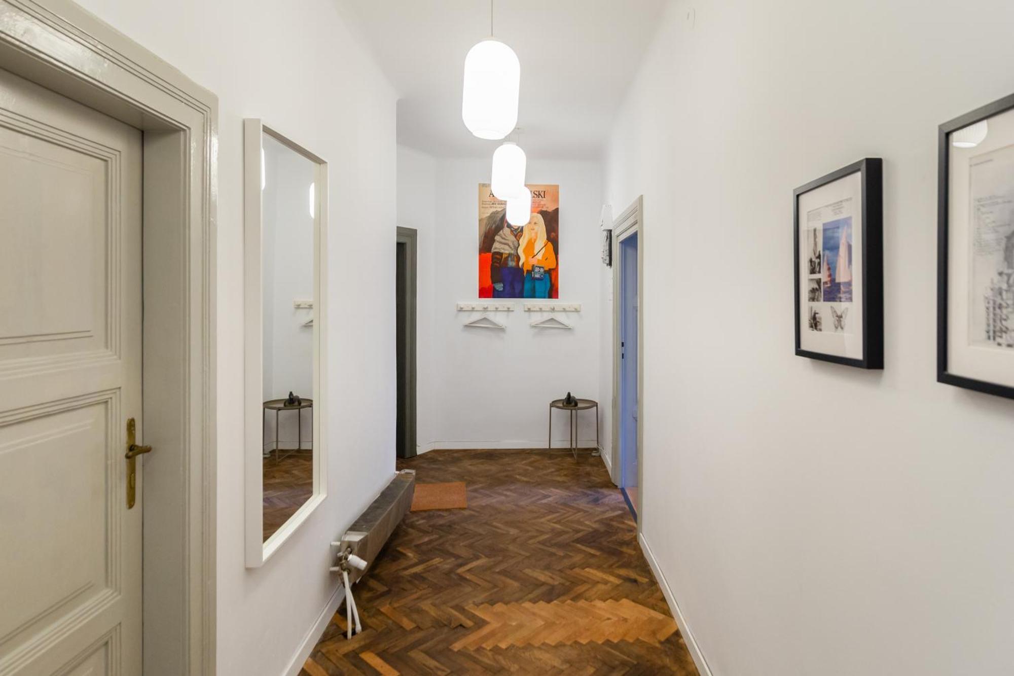Vintage Charm,3 Bedrooms,old Town Apartment Krakau