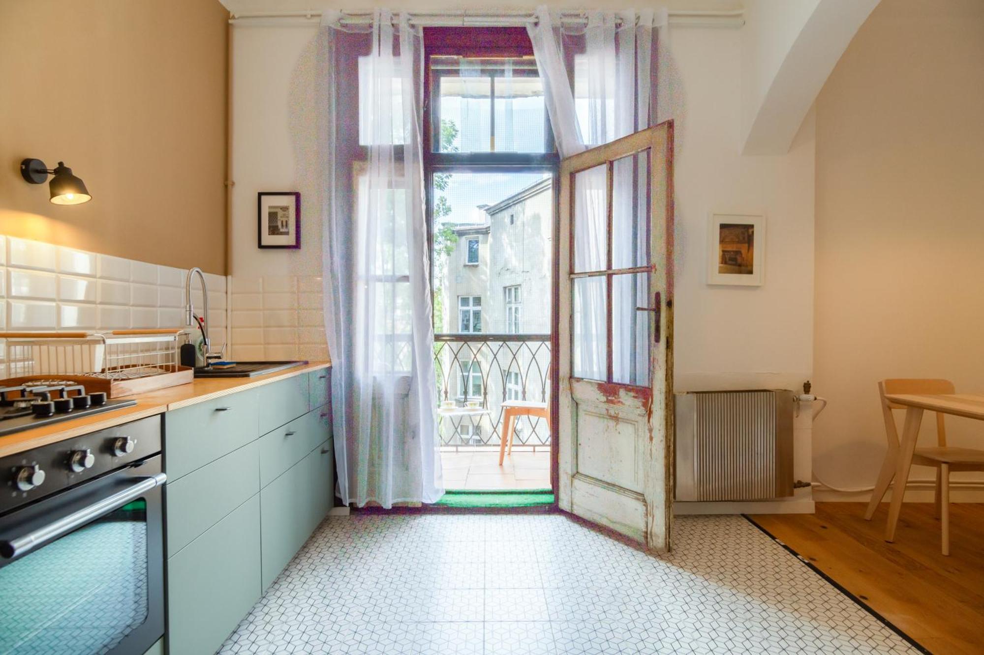 Vintage Charm,3 Bedrooms,old Town Apartment