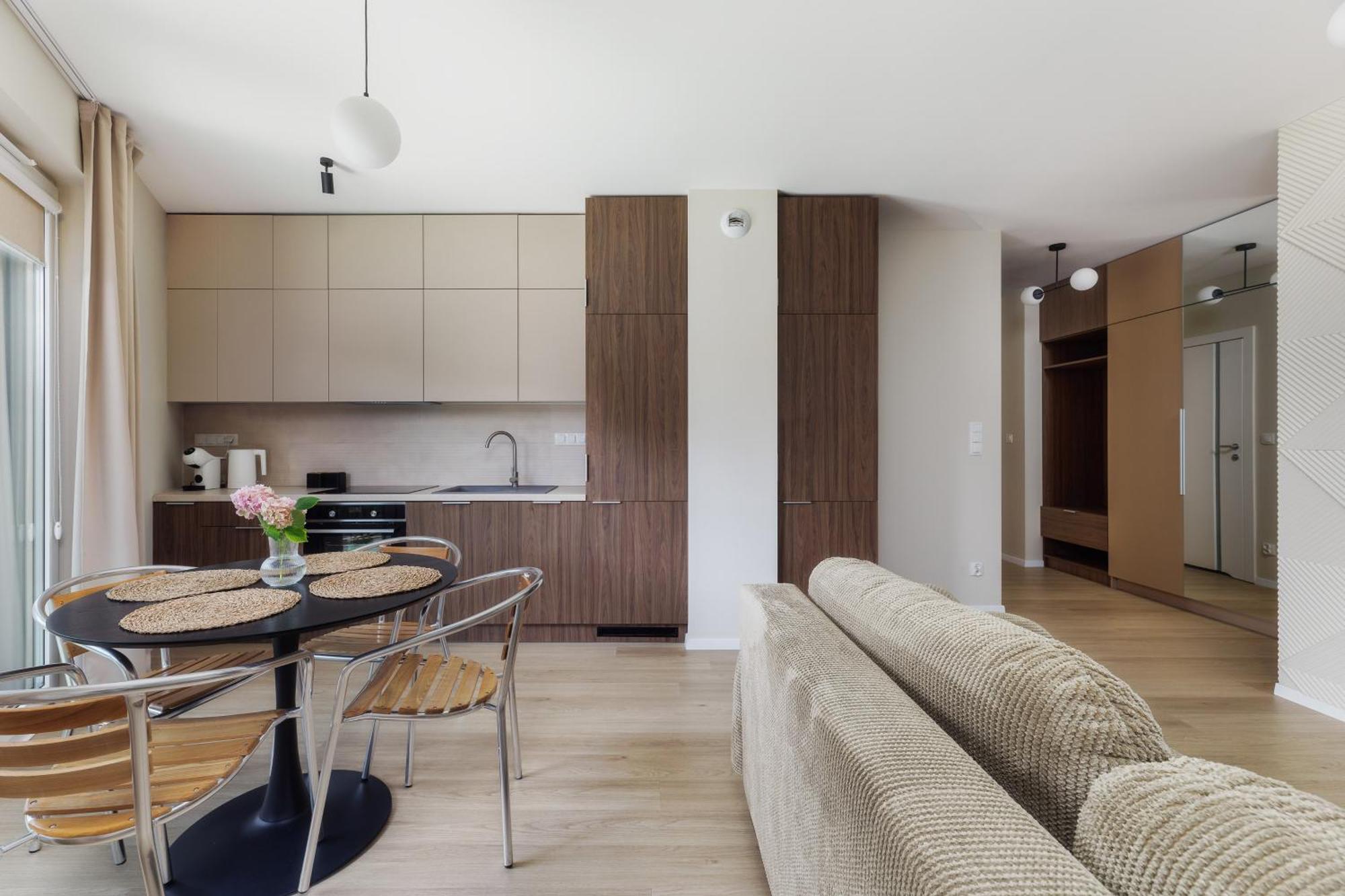 Apartment Dabie With Parking Max 2000 Kg