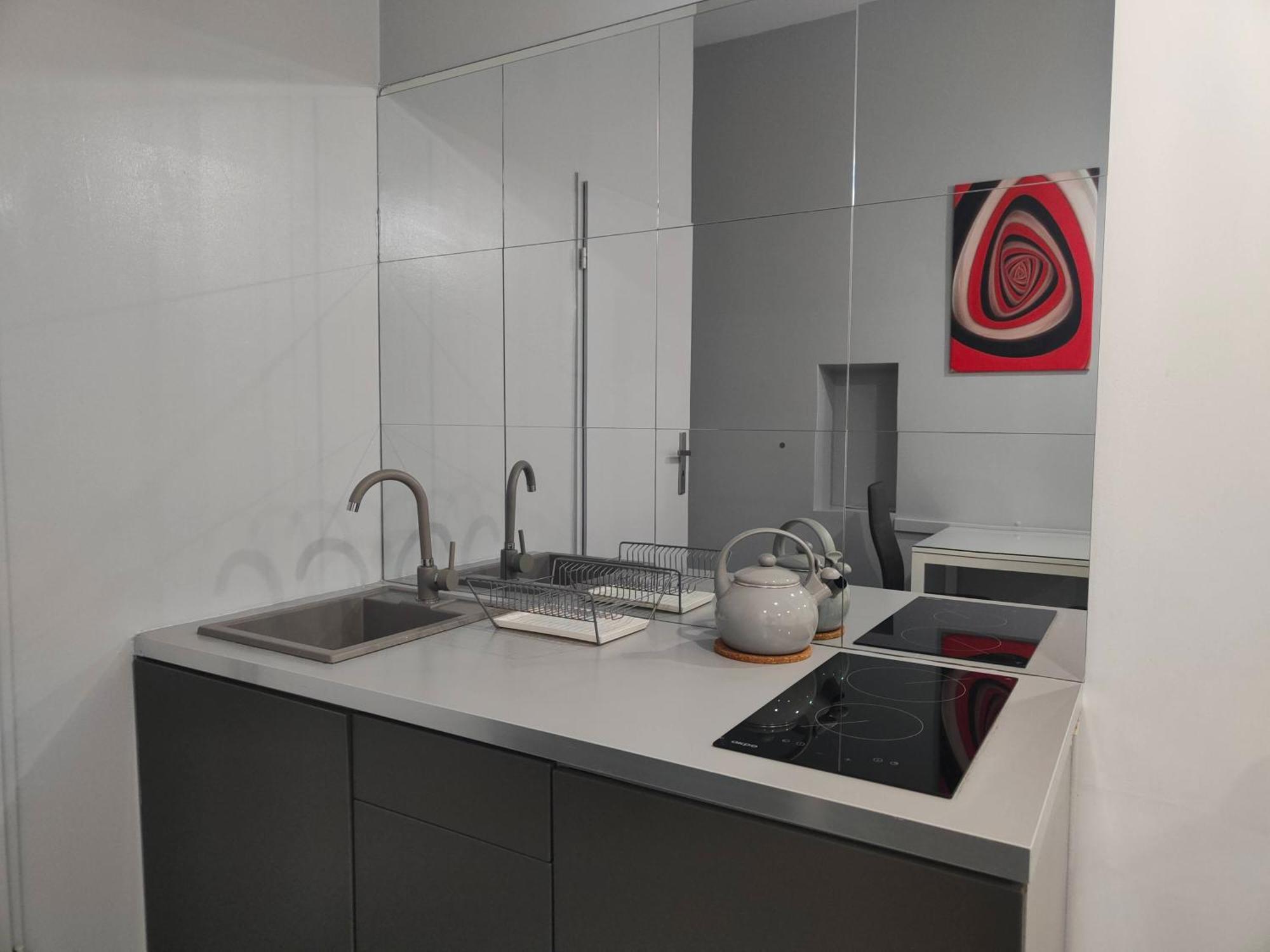Apartament Mirror Gold&grey - Bon Turystyczny