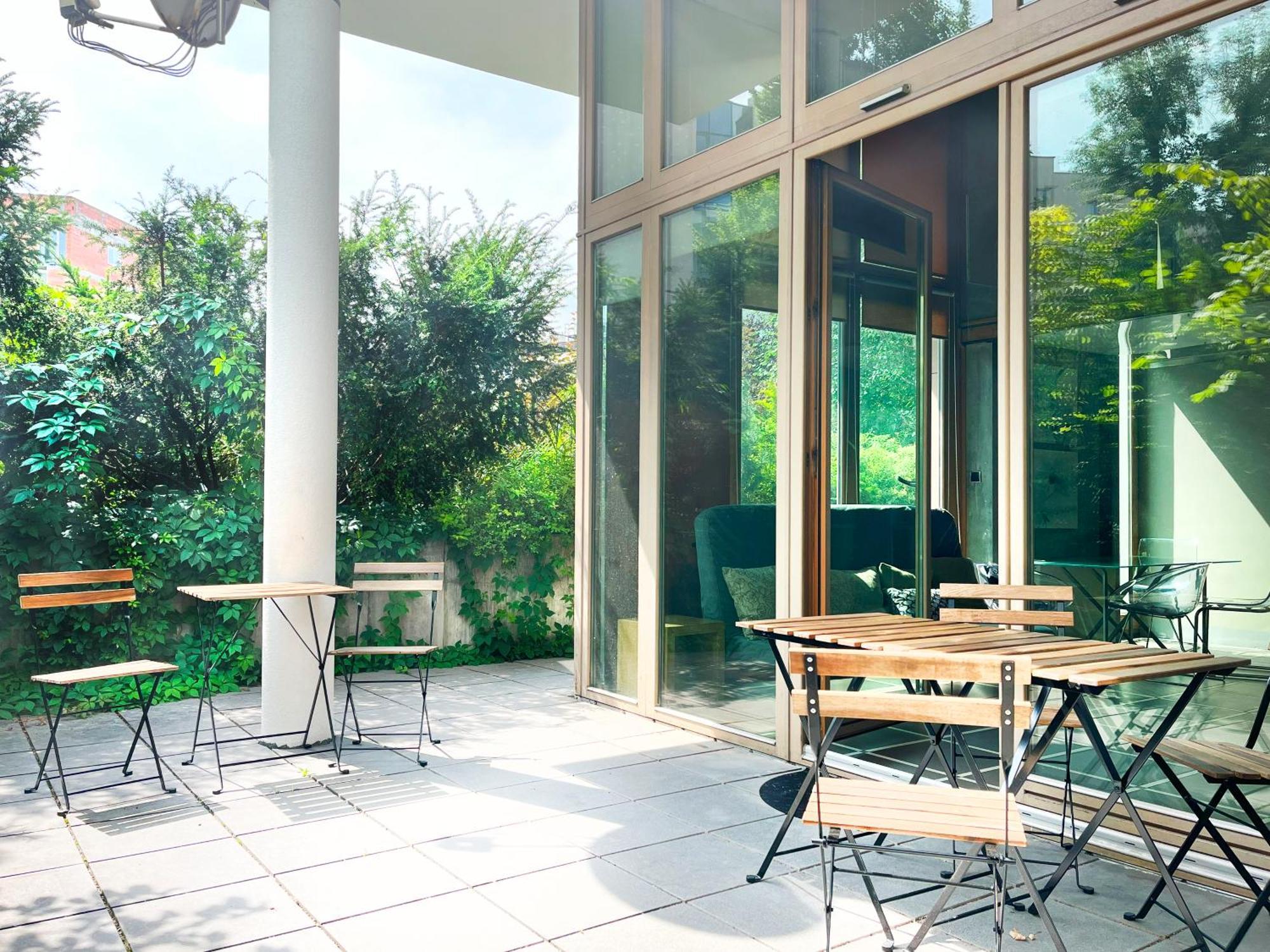 Zwierzyniecka Lofts With Patio, Cracow Heart Old Town Apartamento