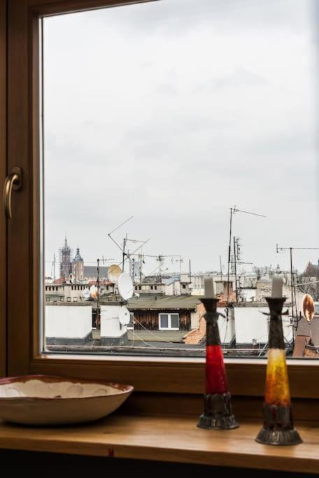Apartment Penthouse - Heart Of Cracow - Balcony - Ac *