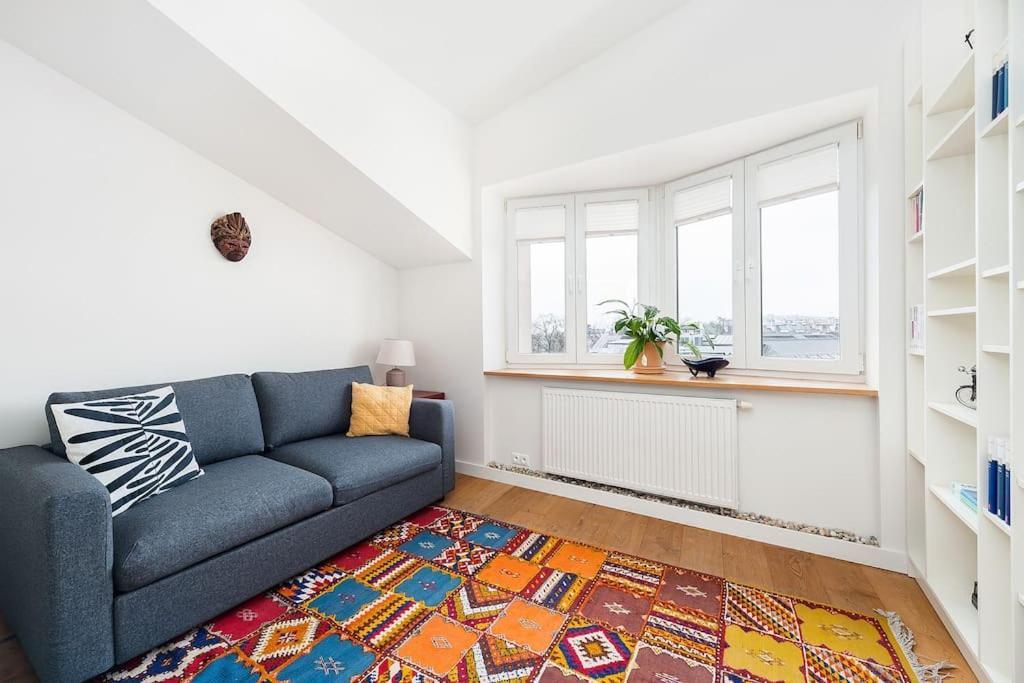 Penthouse - Heart Of Cracow - Balcony - Ac Apartment *