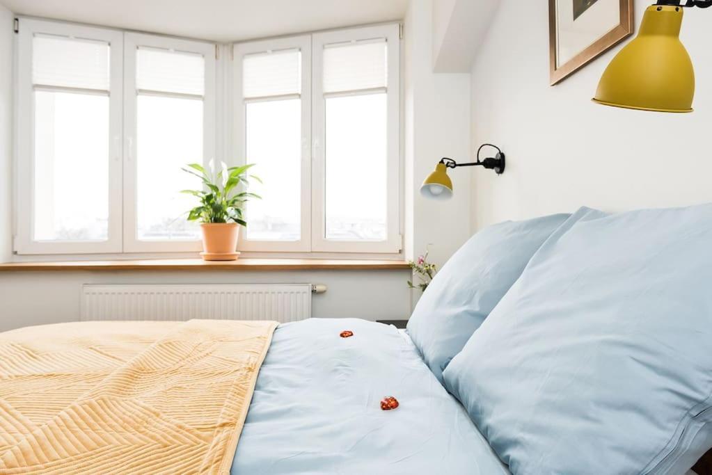 Penthouse - Heart Of Cracow - Balcony - Ac * Krakow