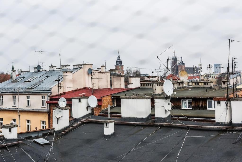 Penthouse - Heart Of Cracow - Balcony - Ac