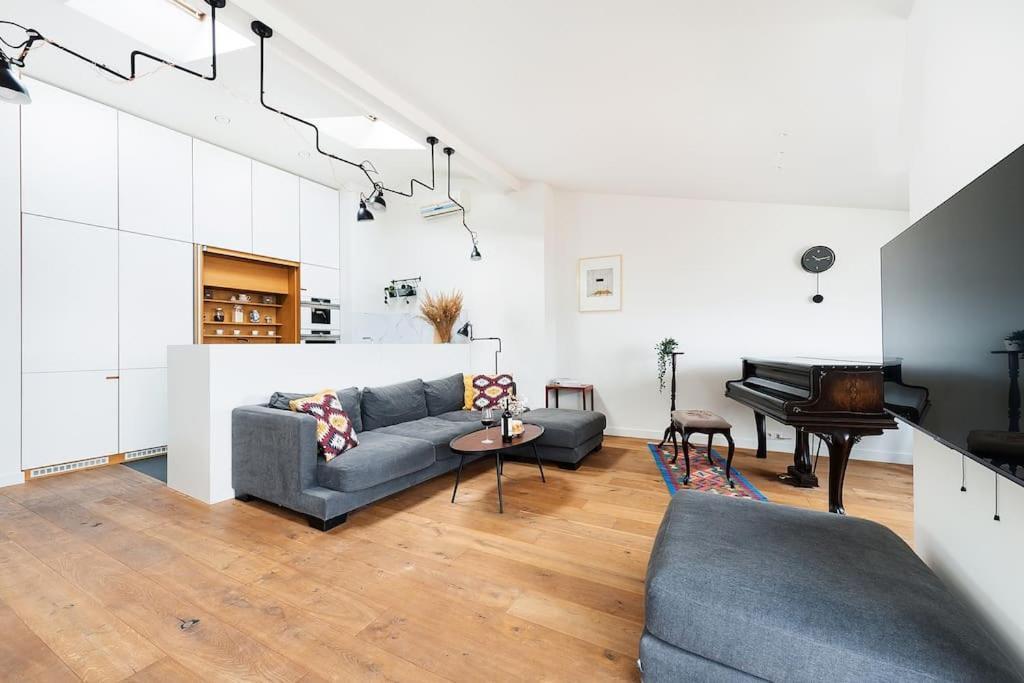 Penthouse - Heart Of Cracow - Balcony - Ac *