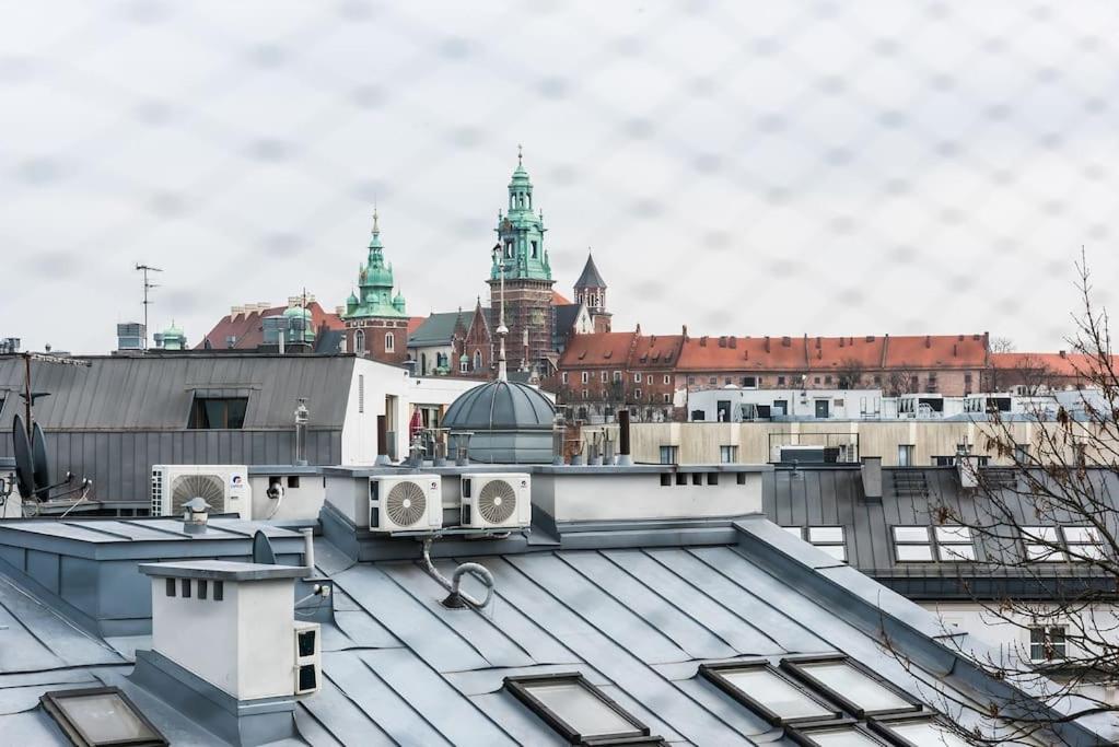 Penthouse - Heart Of Cracow - Balcony - Ac * Krakow