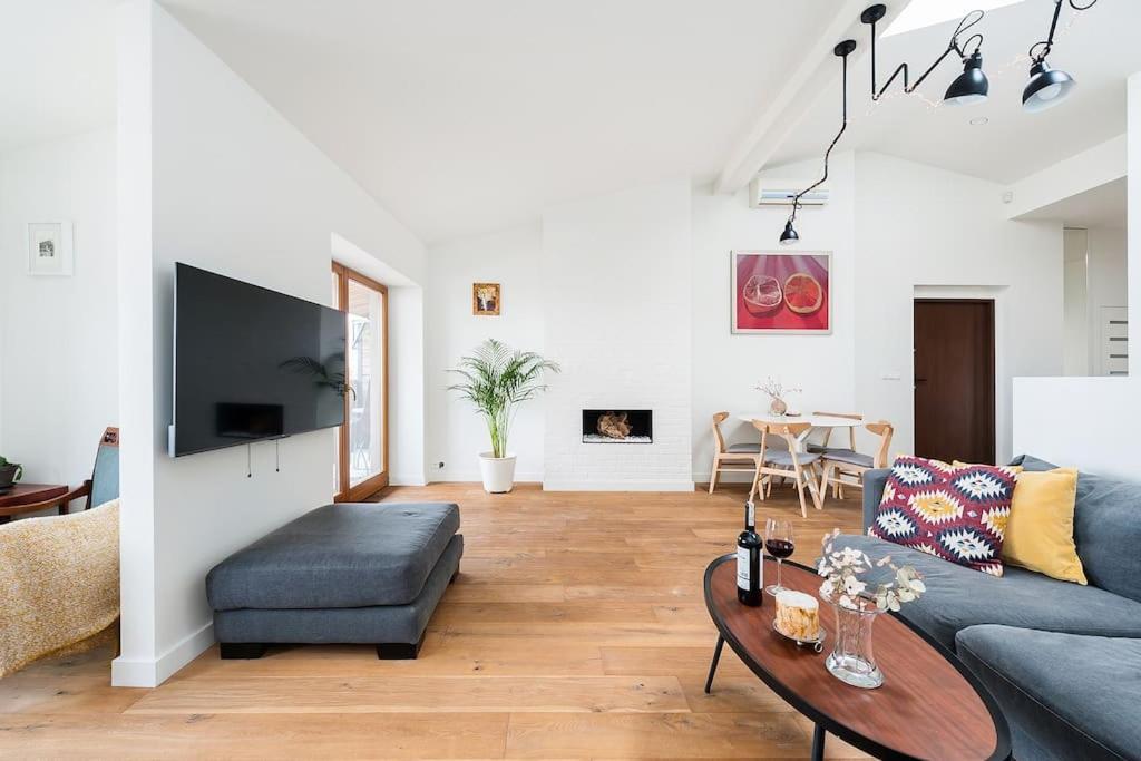 Apartment Penthouse - Heart Of Cracow - Balcony - Ac *