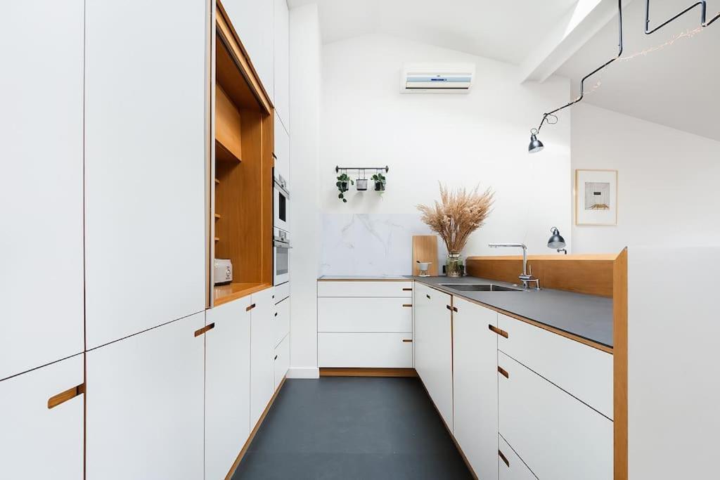 Penthouse - Heart Of Cracow - Balcony - Ac Apartment